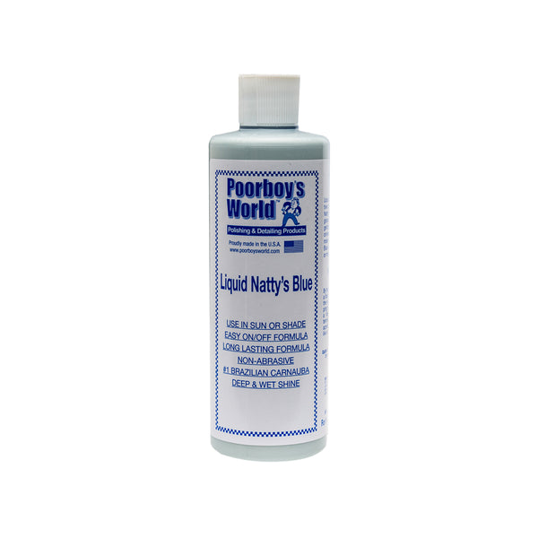 Poorboy's Liquid Natty's Blue Wax 473ml