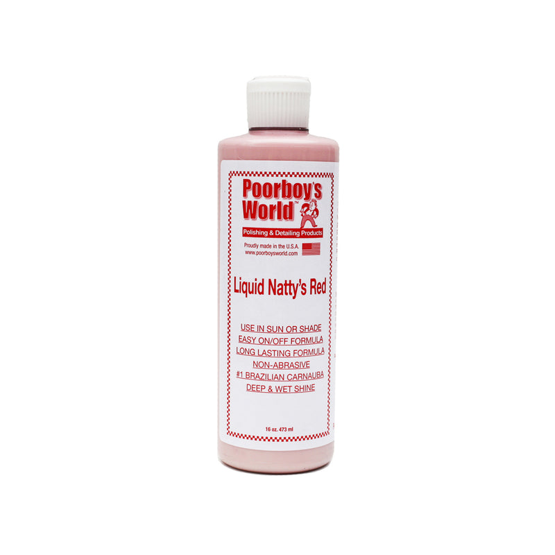 Poorboy's Liquid Natty's Red Wax 473ml