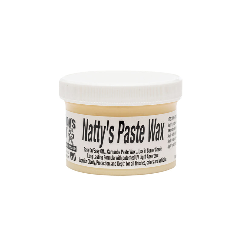 Poorboy's Natty's Paste wax 8oz