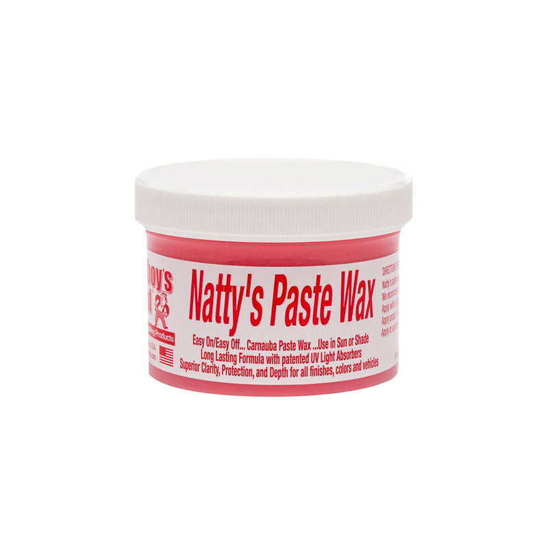 Poorboy's Natty's Paste wax Red 8oz