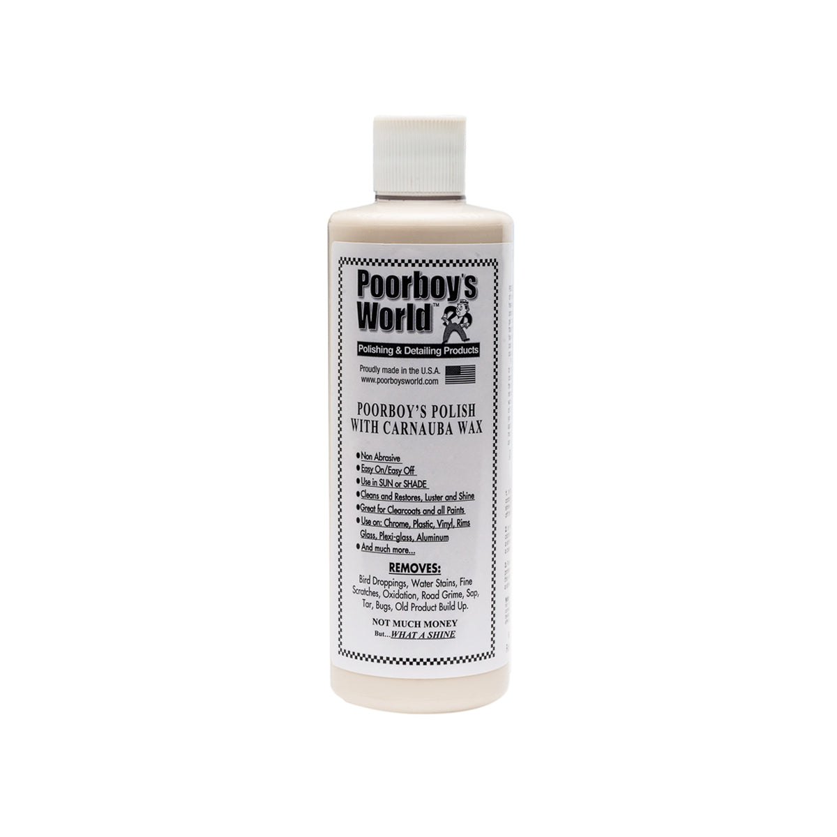 Poorboy's Polish with Carnauba Wax 473ml