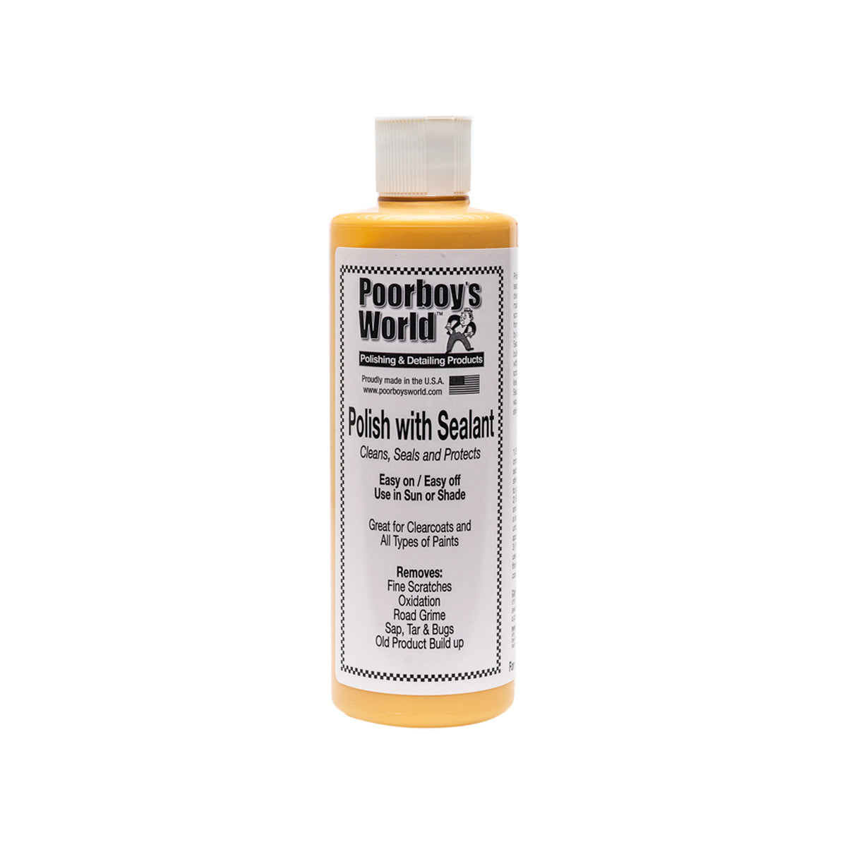 Poorboy's Polish with Sealant 473ml