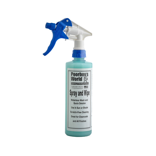 Poorboy's Spray and Gloss 473ml