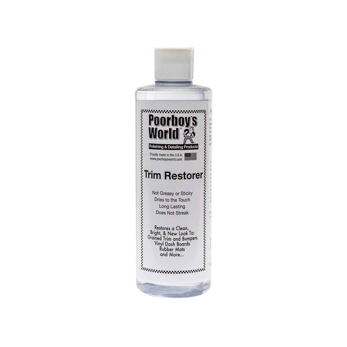 Poorboy's Trim Restorer 473ml