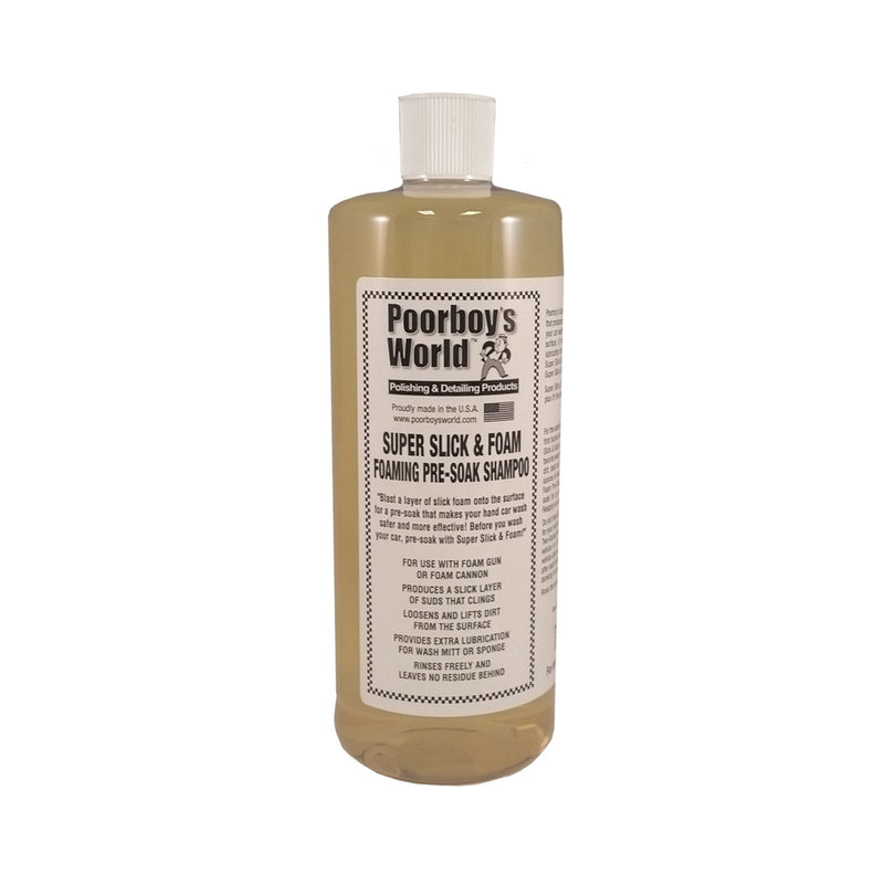 Poorboy's Super Slick and Foam Pre-Soak Shampoo 946ml