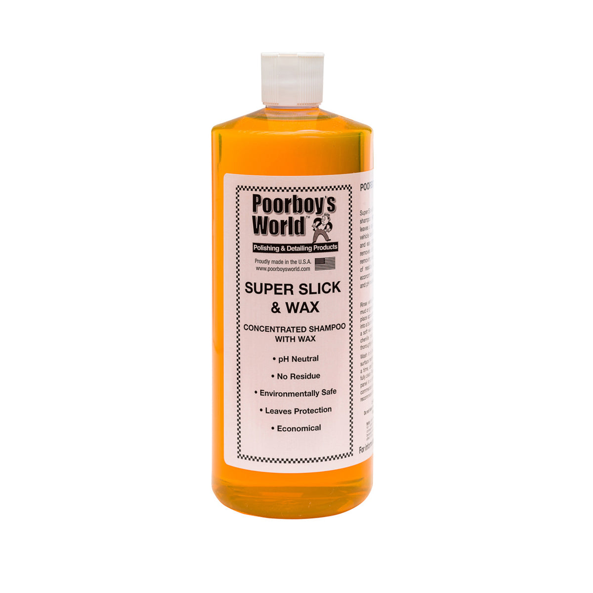 Poorboy's Super Slick and Wax