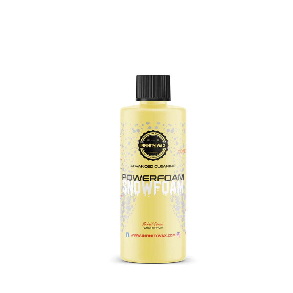Infinity Wax Power Foam Snow Foam