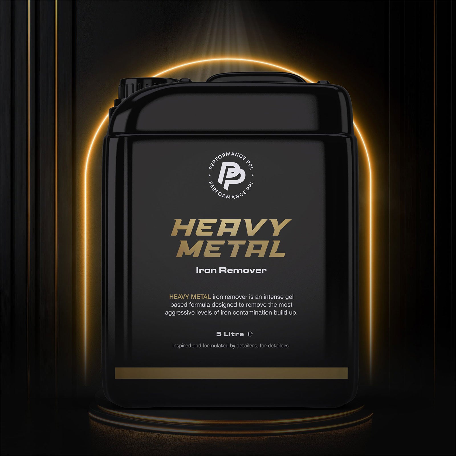 Performance PPL Heavy Metal Gel Based Iron Remover
