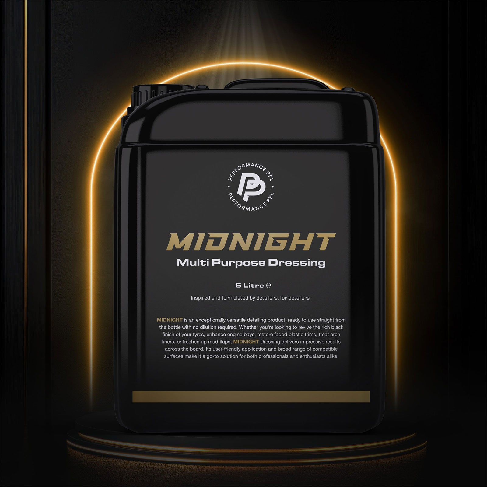 Performance PPL Midnight Tyre Dressing & Trim Restorer