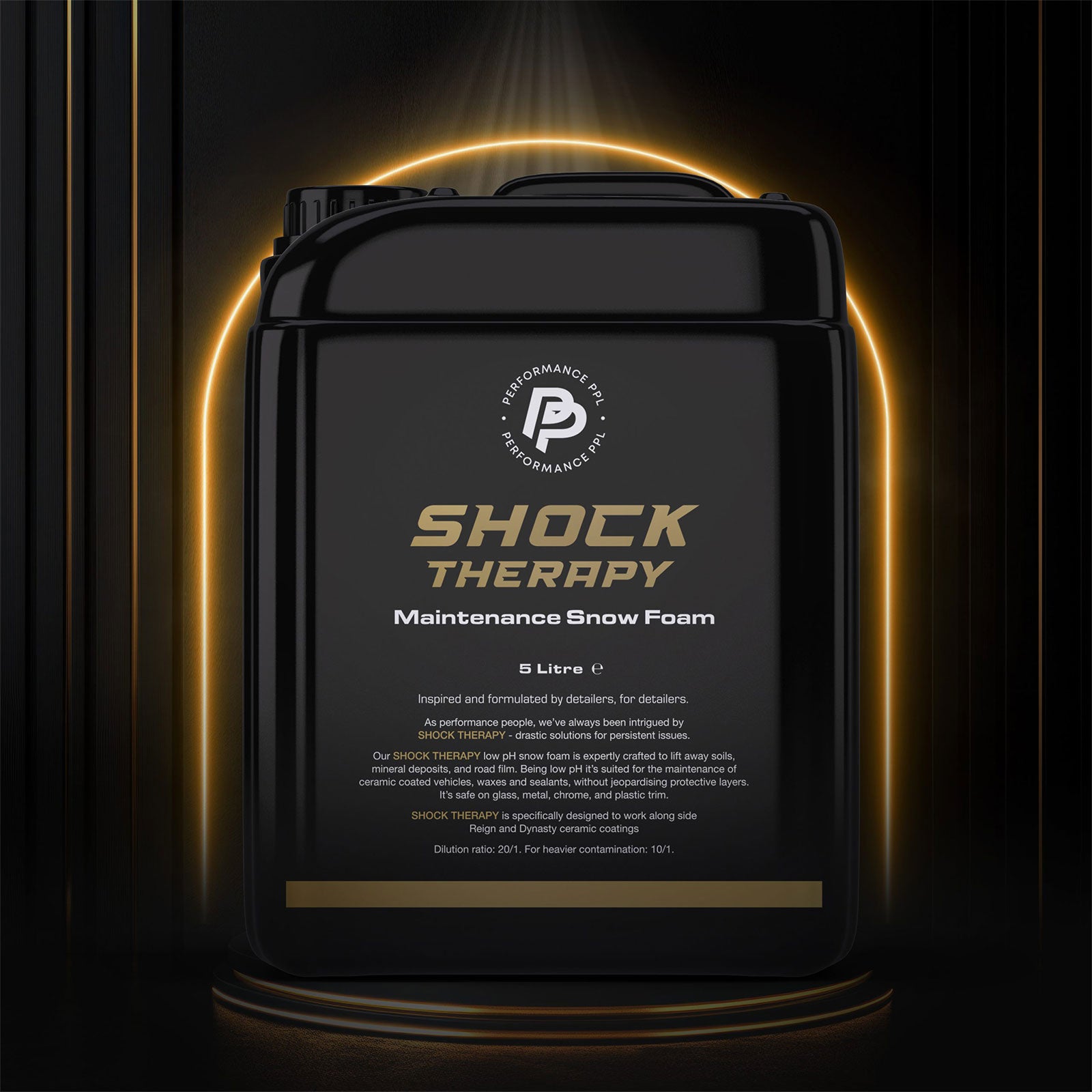 Performance PPL Shock Therapy Ceramic Maintenance Snow Foam