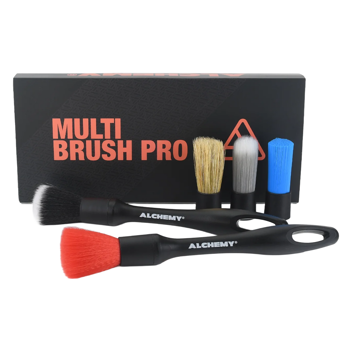 Alchemy MultiBrush Pro Detailing Set