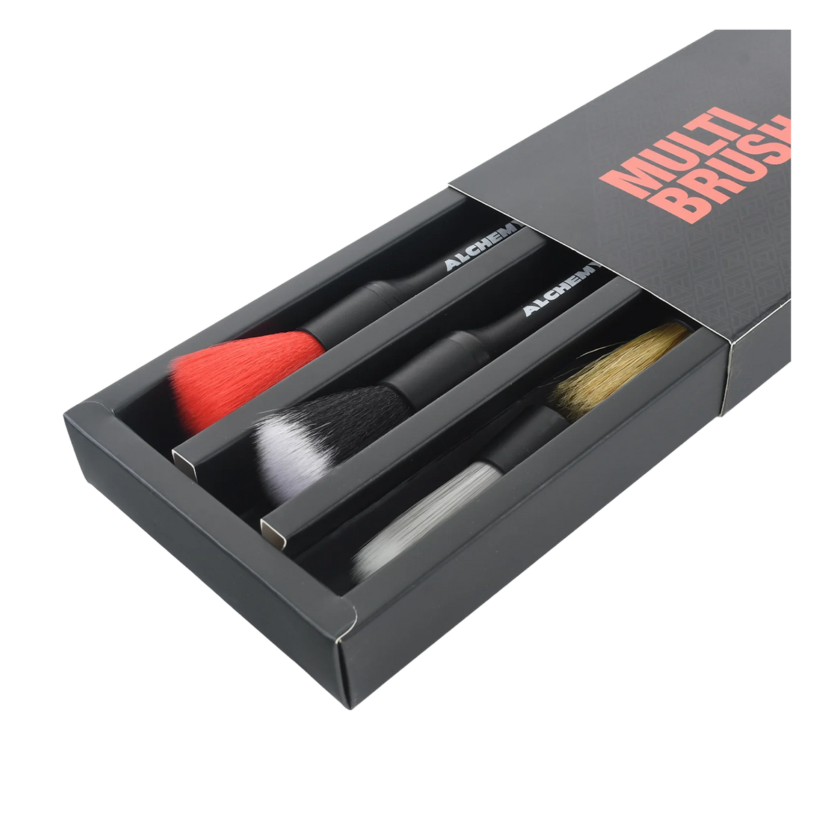 Alchemy MultiBrush Pro Detailing Set