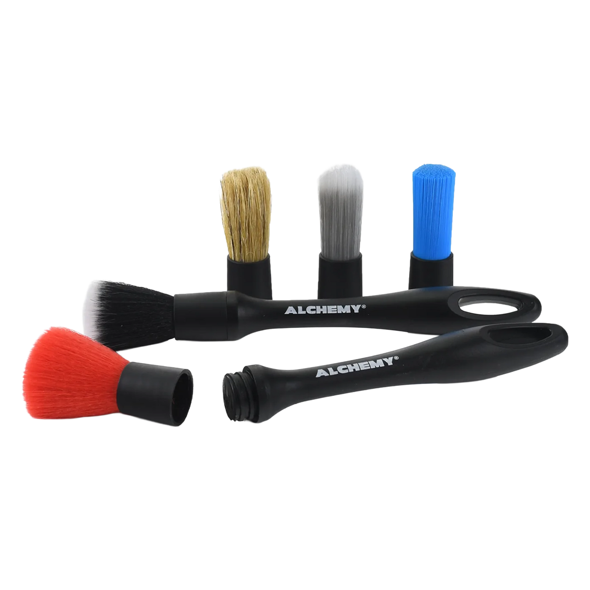 Alchemy MultiBrush Pro Detailing Set