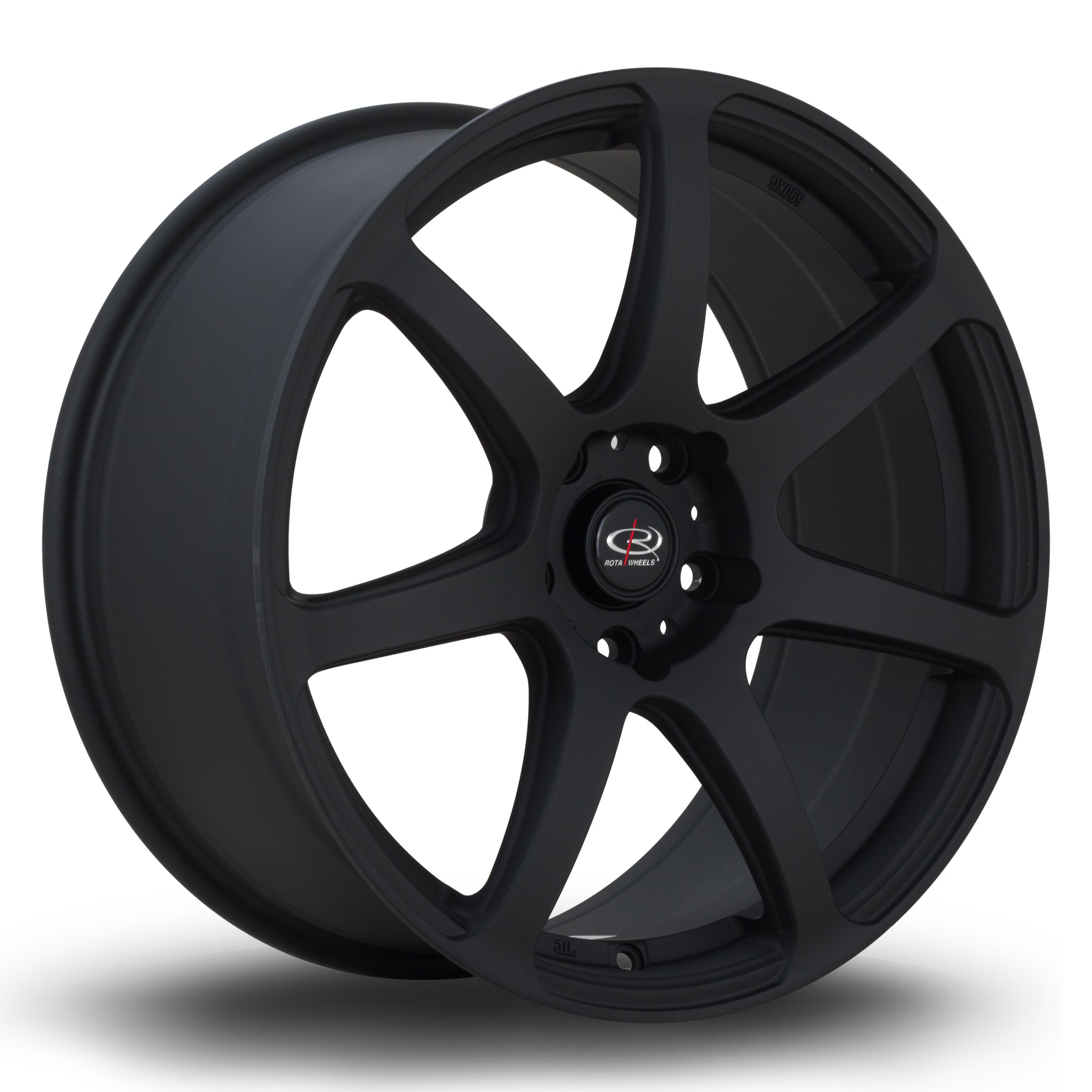 Rota ProR 18x8.5 5x114.3 ET30 Flat Black 2