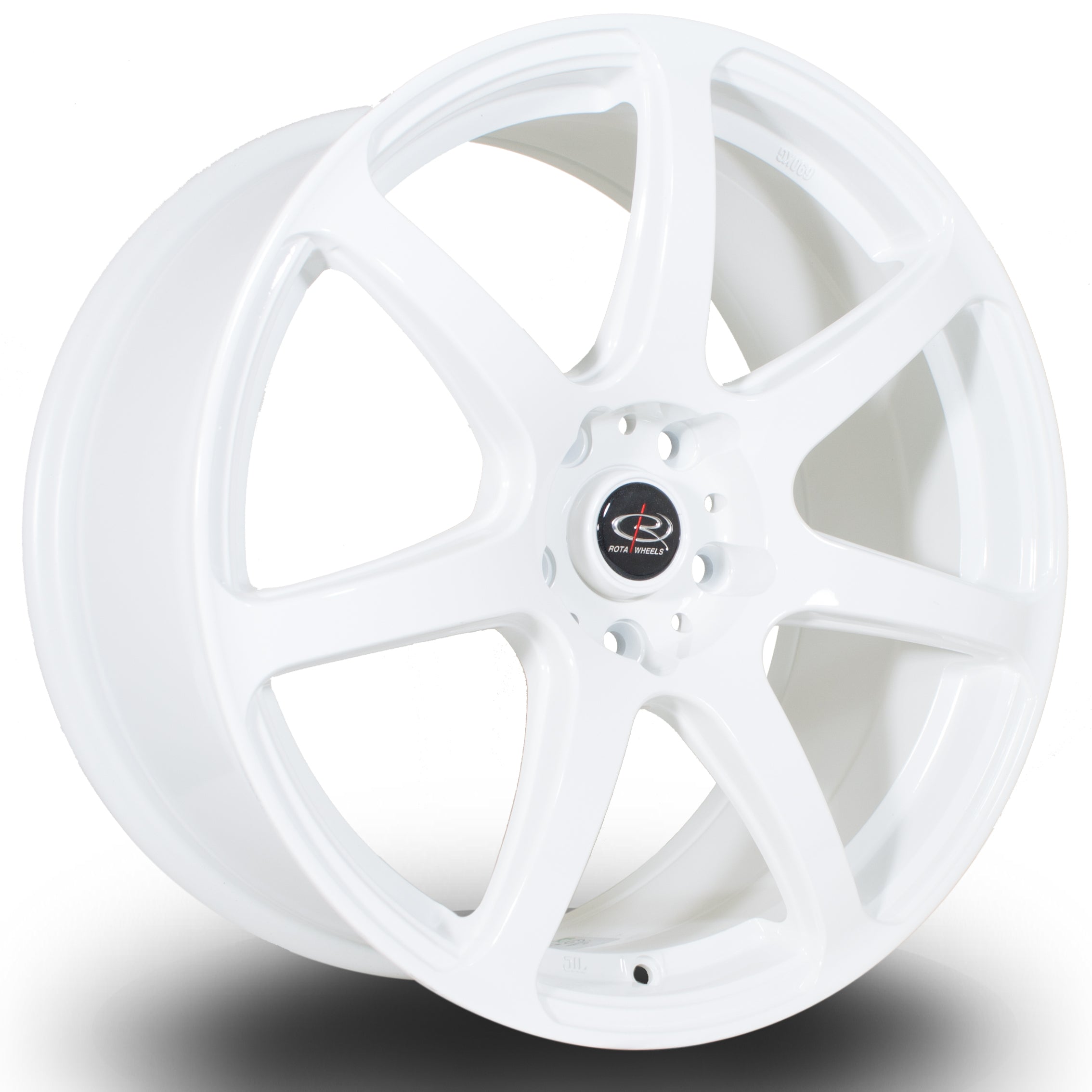 Rota ProR 18x8.5 5x114.3 ET44 White