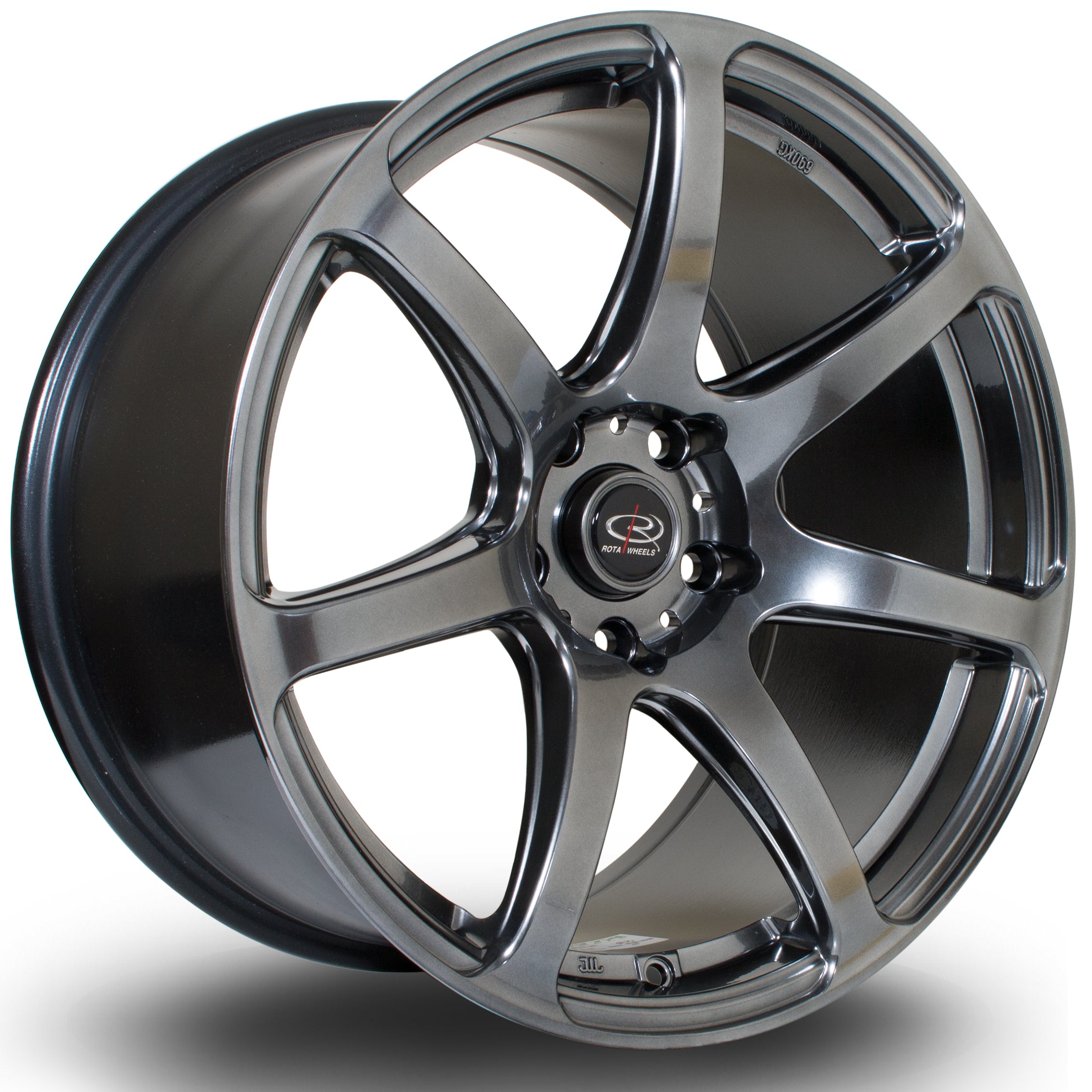 Rota ProR 18x9.5 5x100 ET38 Hyper Black