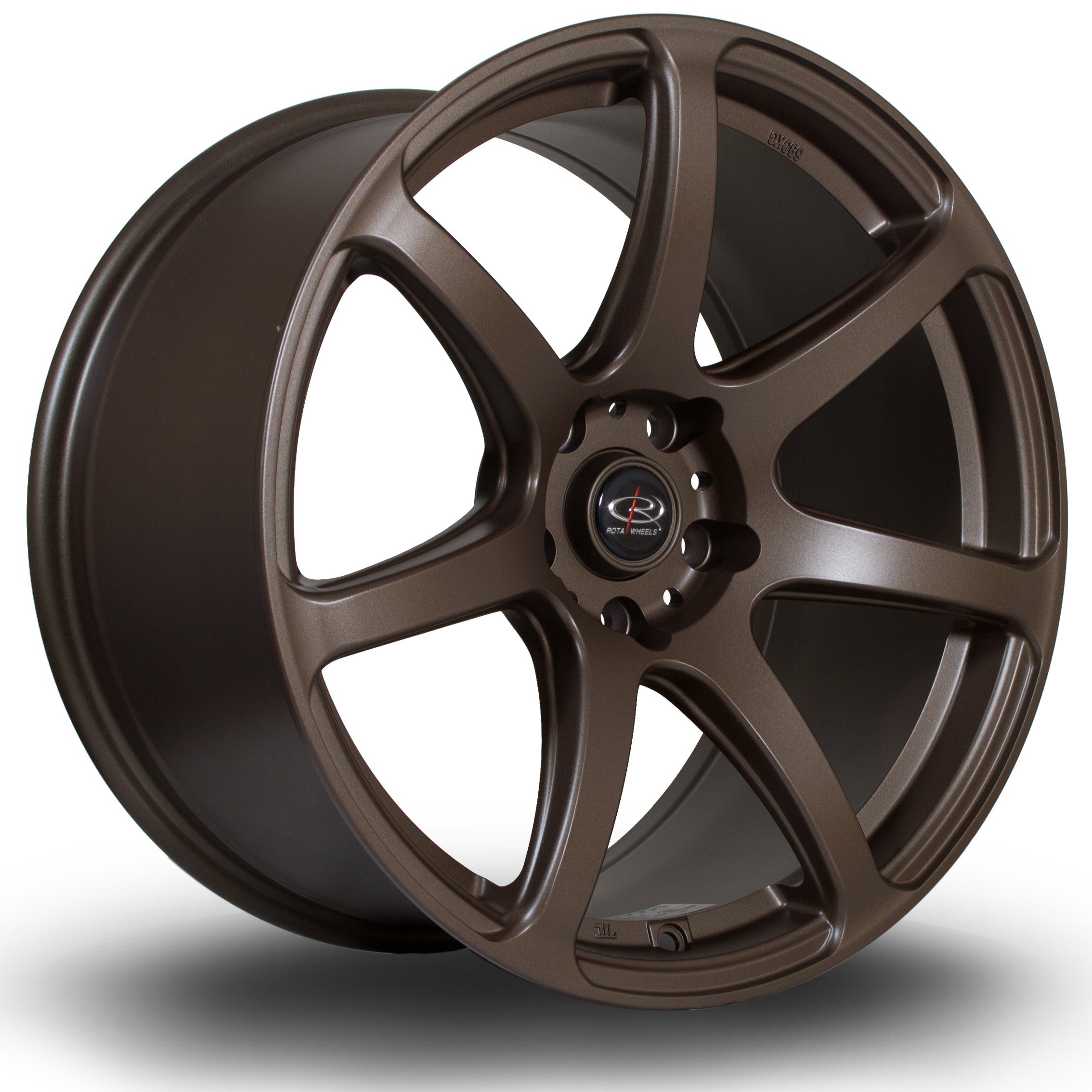 Rota ProR 18x9.5 5x100 ET38 Matt Bronze 2