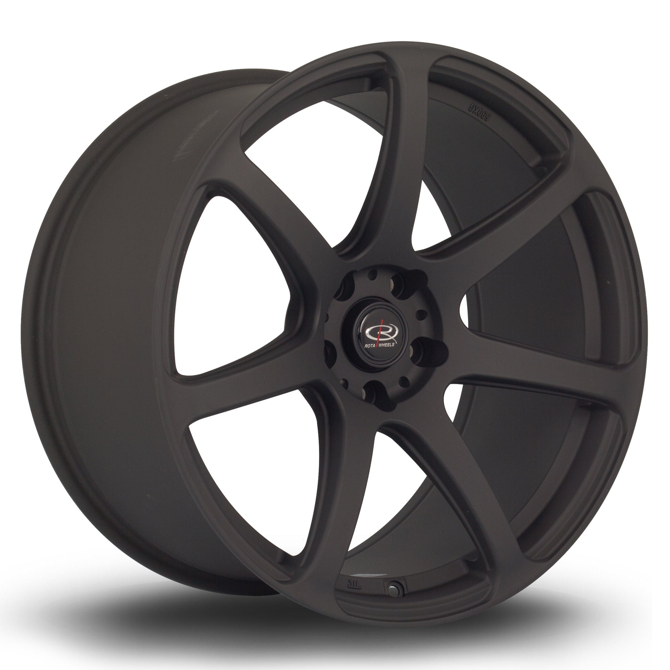 Rota ProR 19x10 5x114.3 ET20 Flat Black 2