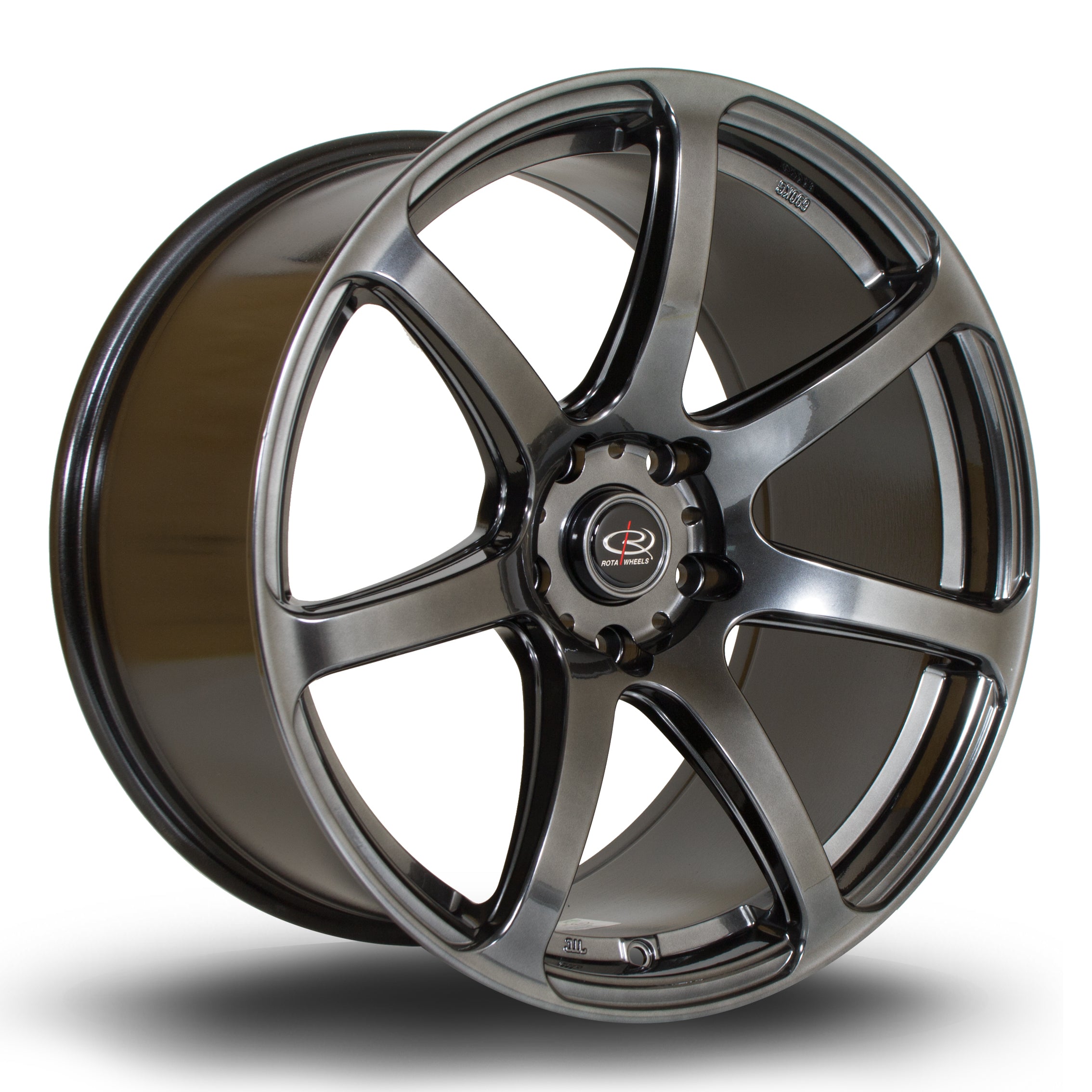 Rota ProR 19x10 5x120 ET37 Hyper Black