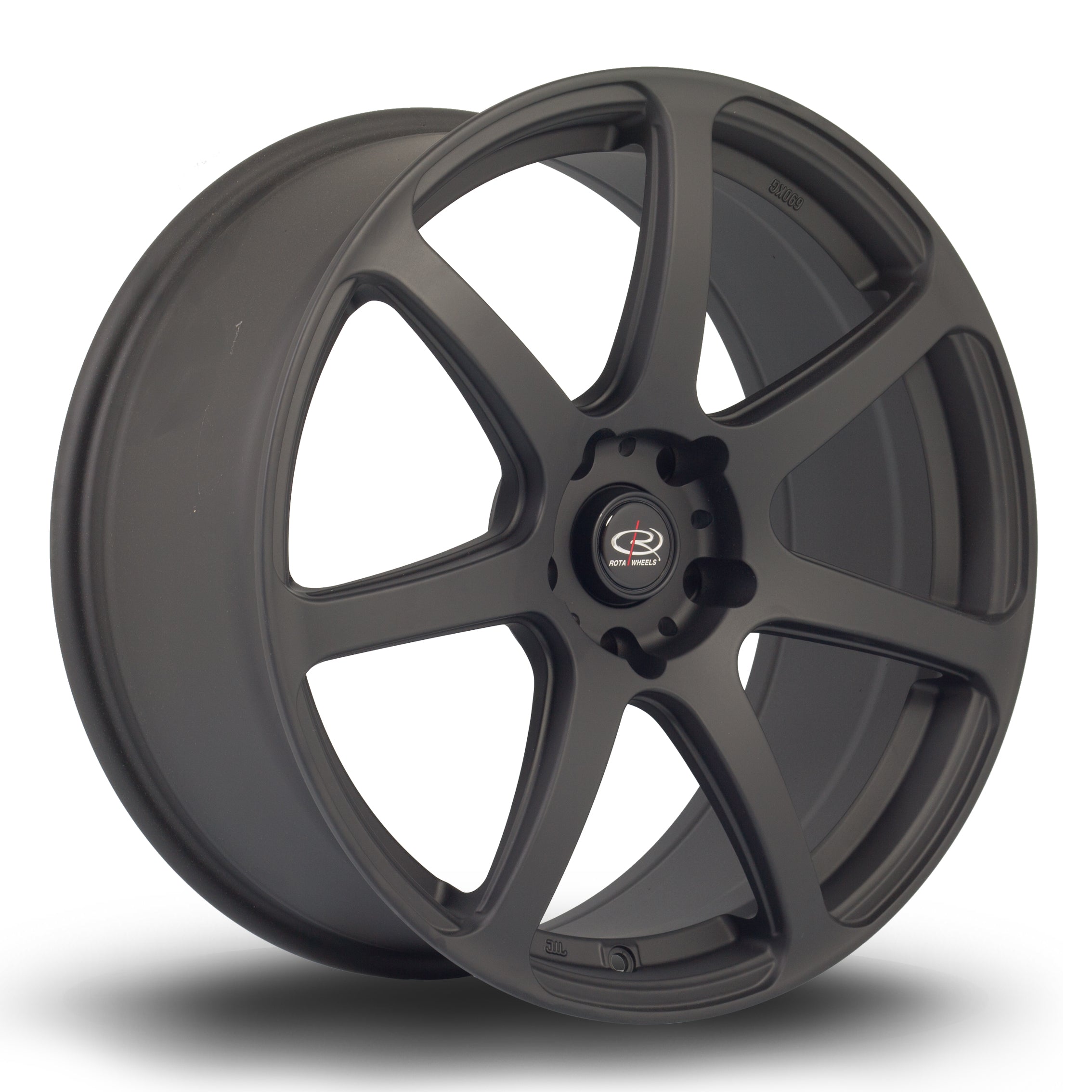 Rota ProR 19x8.5 5x120 ET30 Flat Black 2