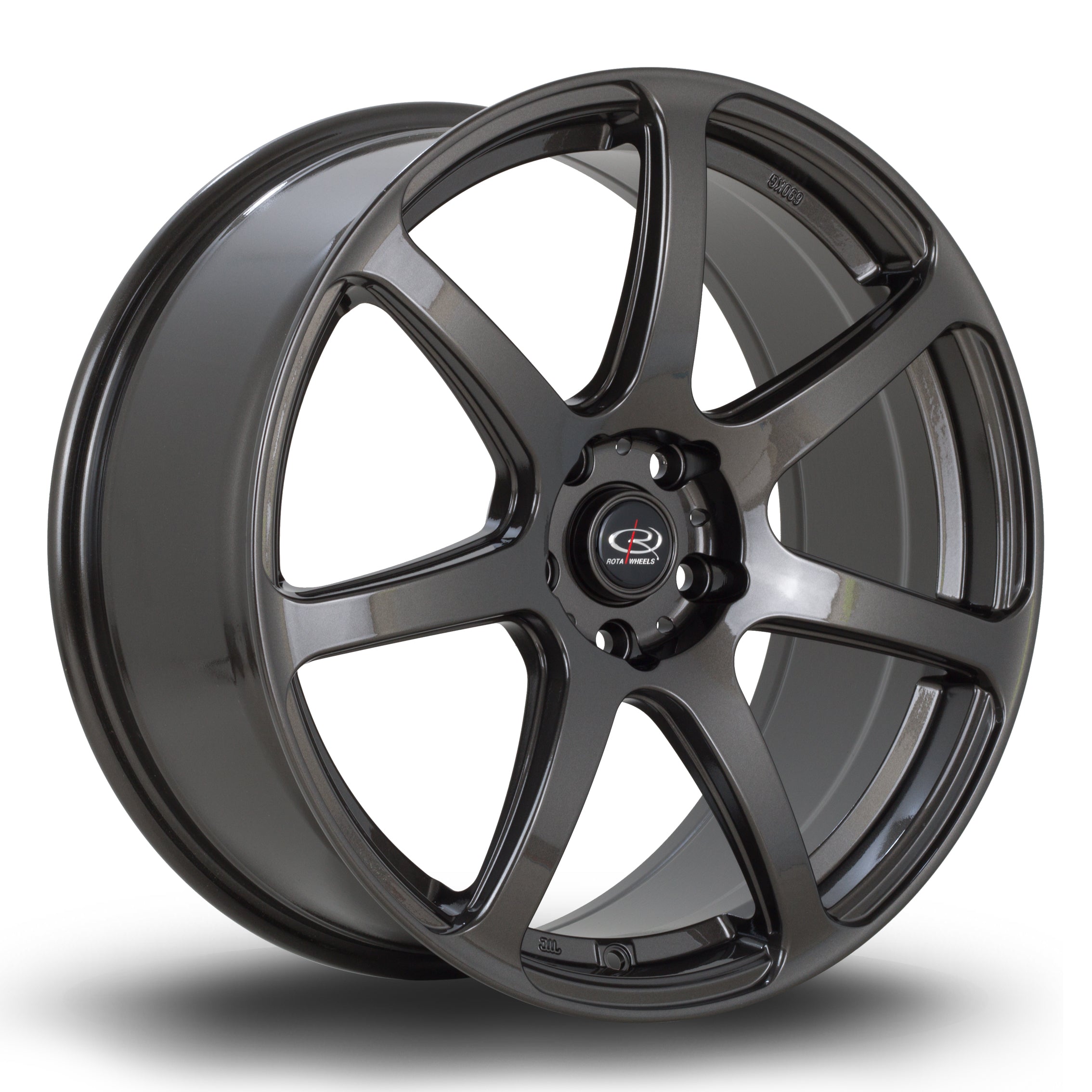 Rota ProR 19x8.5 5x112 ET45 Gunmetal