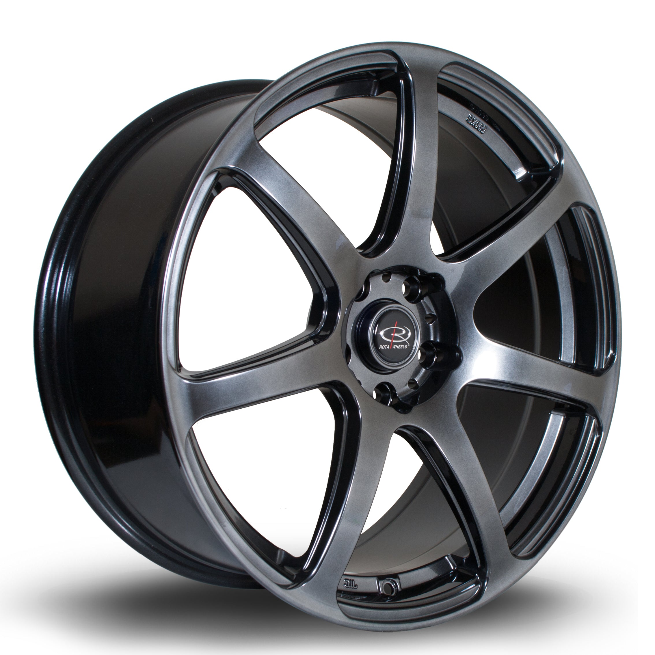 Rota ProR 19x9 5x108 ET42 Hyper Black