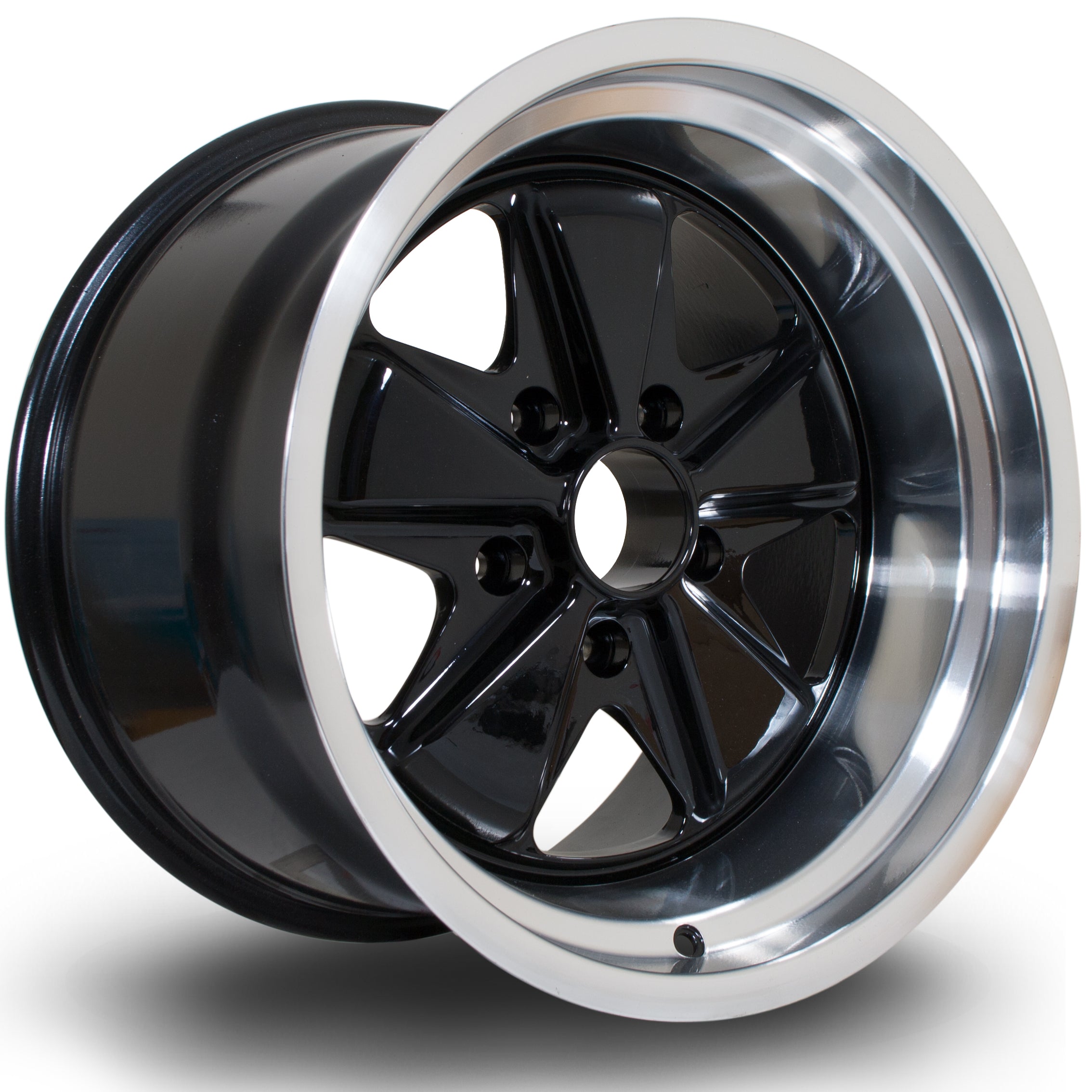 Linea Corse PSD 17x11 5x130 ET16 Gloss Black Polished Lip