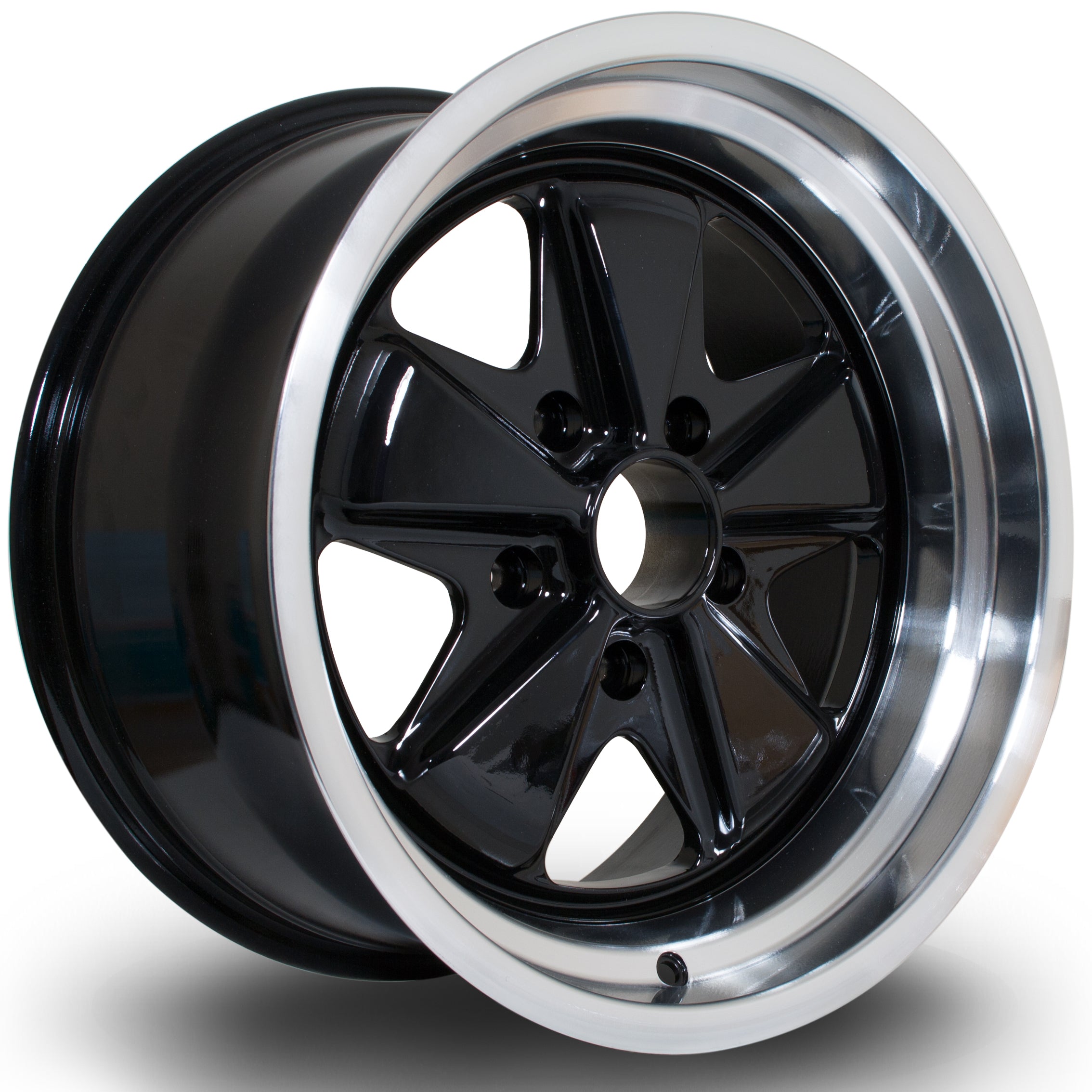 Linea Corse PSD 17x9 5x130 ET16 Gloss Black Polished Lip