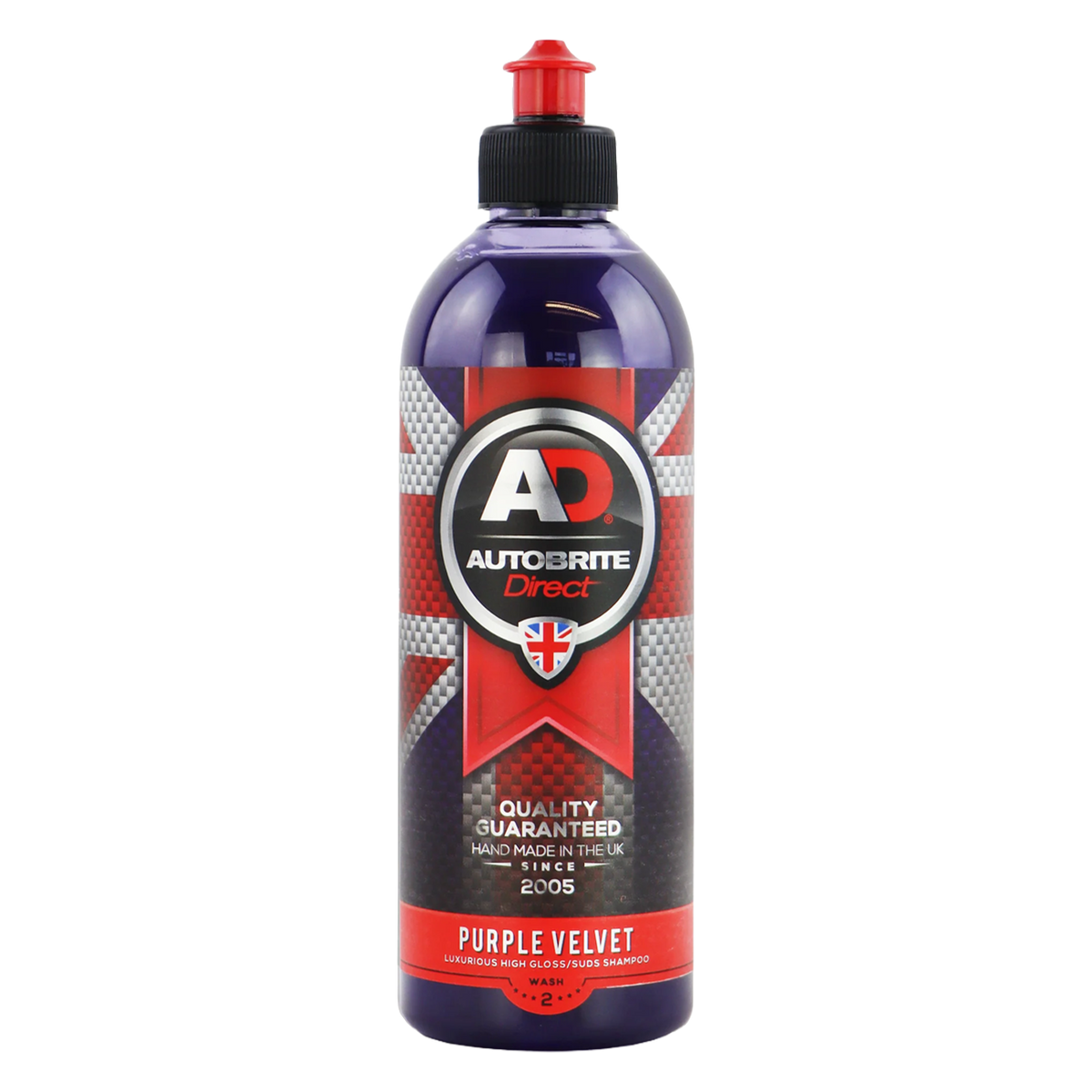 Autobrite Direct Purple Velvet Gloss Enhancing Shampoo 500ml