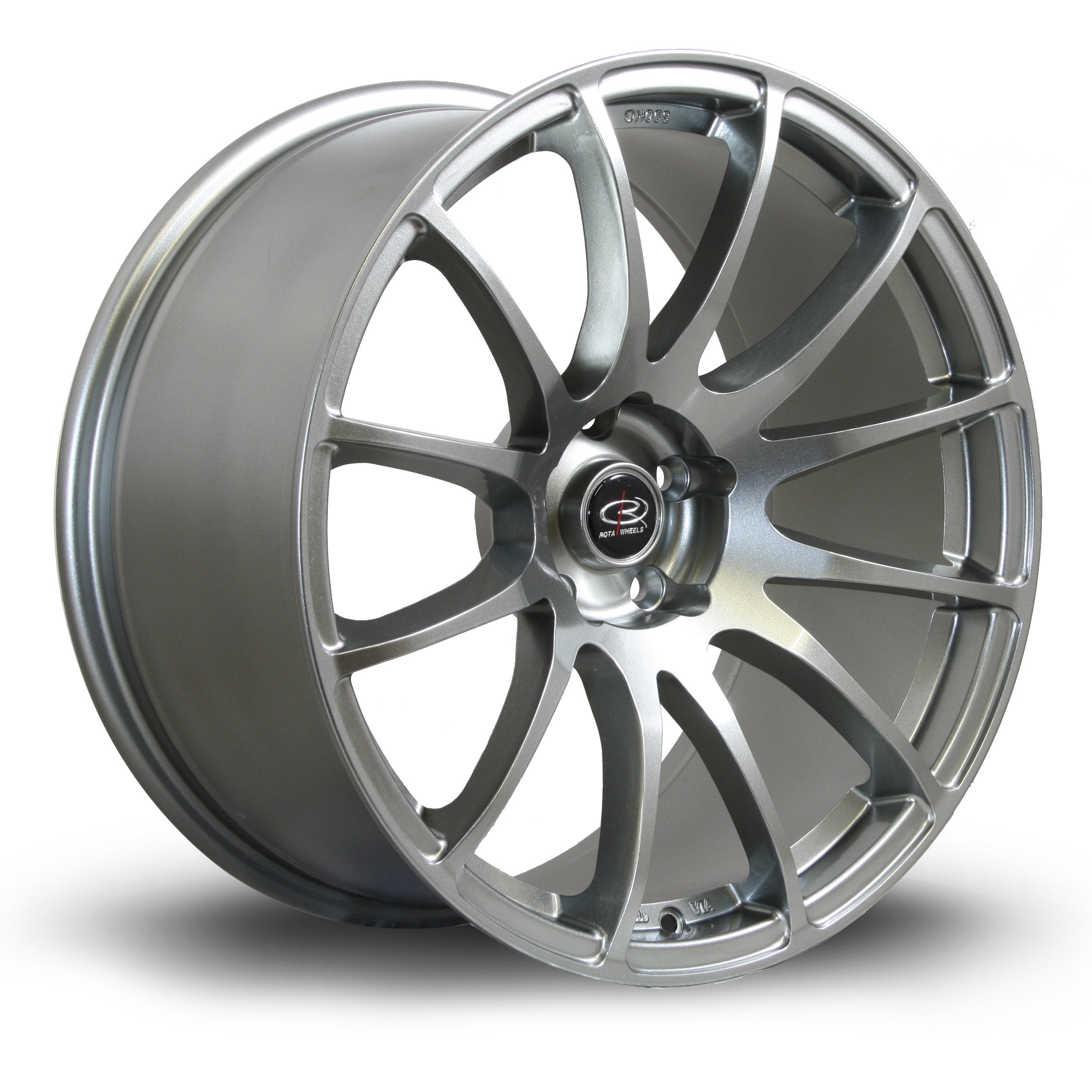 Rota PWR 19x10 5x114.3 ET20 Steel Grey
