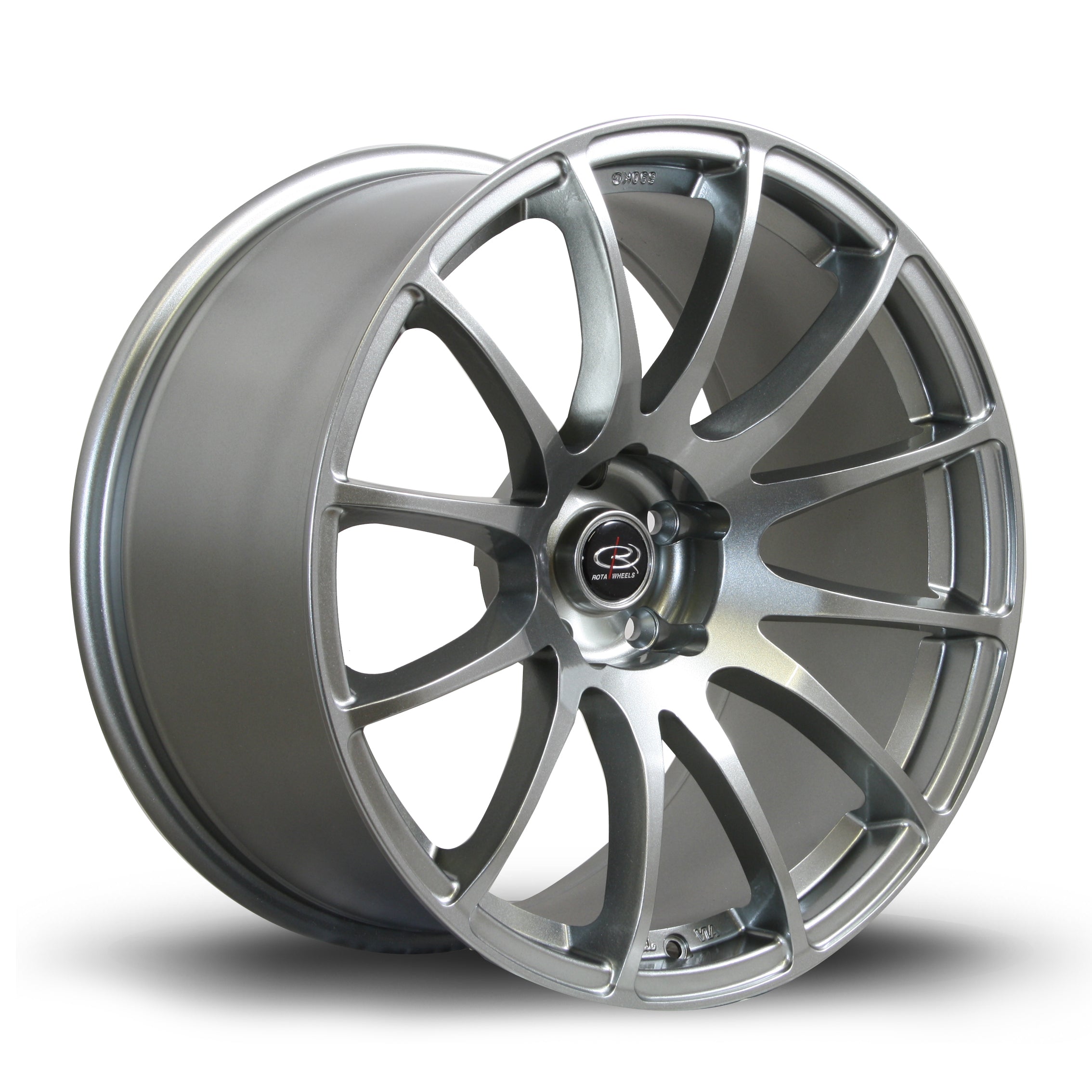 Rota PWR 19x9.5 5x114.3 ET20 Steel Grey
