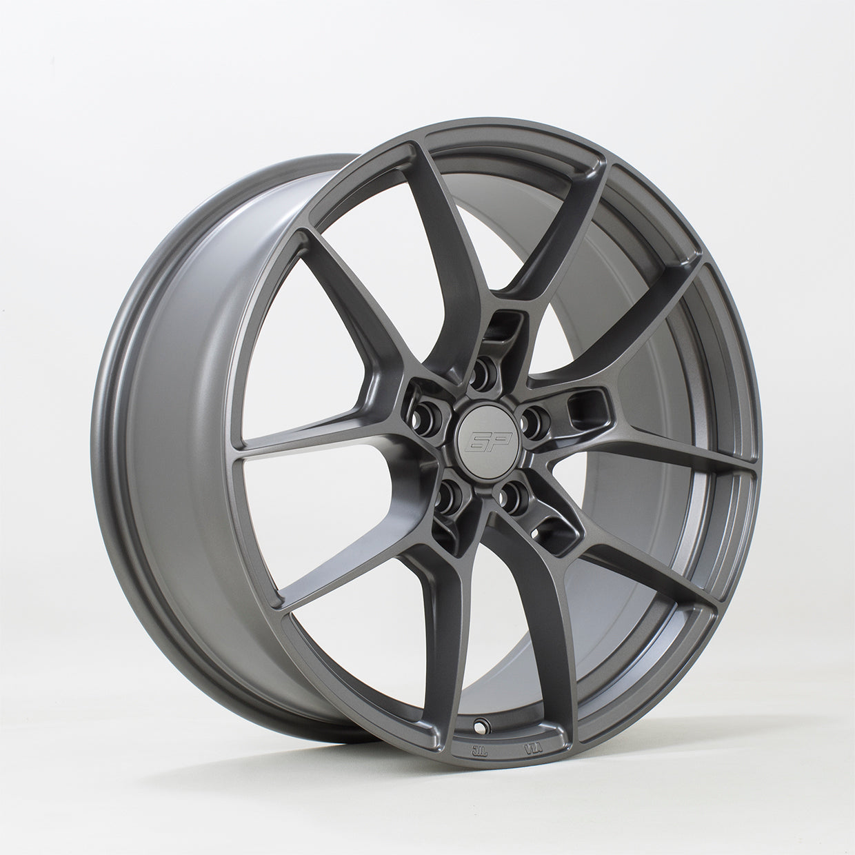 6Performance Quantum 19x8.5 5x112 ET45 Flat Gunmetal