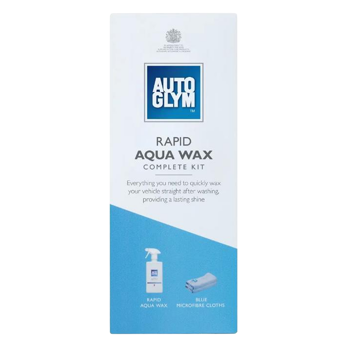 Autoglym Rapid Aqua Wax Complete Kit