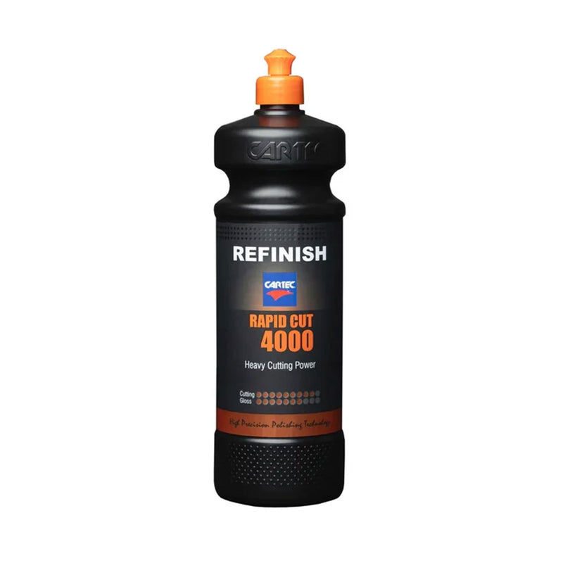 Cartec Refinish Rapid Cut 4000 Compound