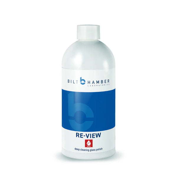 Bilt Hamber Re-View Deep Cleaning Glass Polish - 500ml