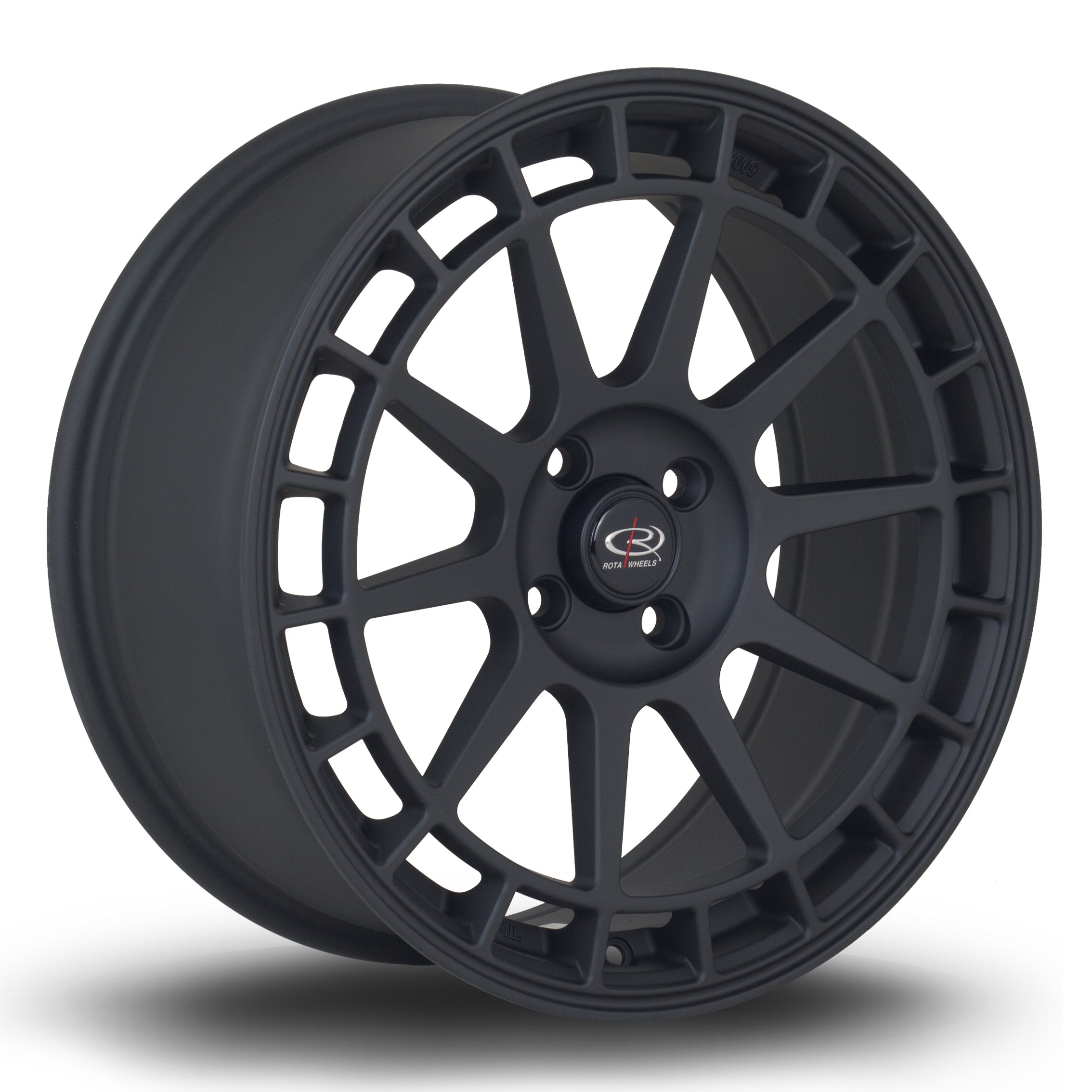 Rota Recce 17x7.5 4x100 ET42 Flat Black 2