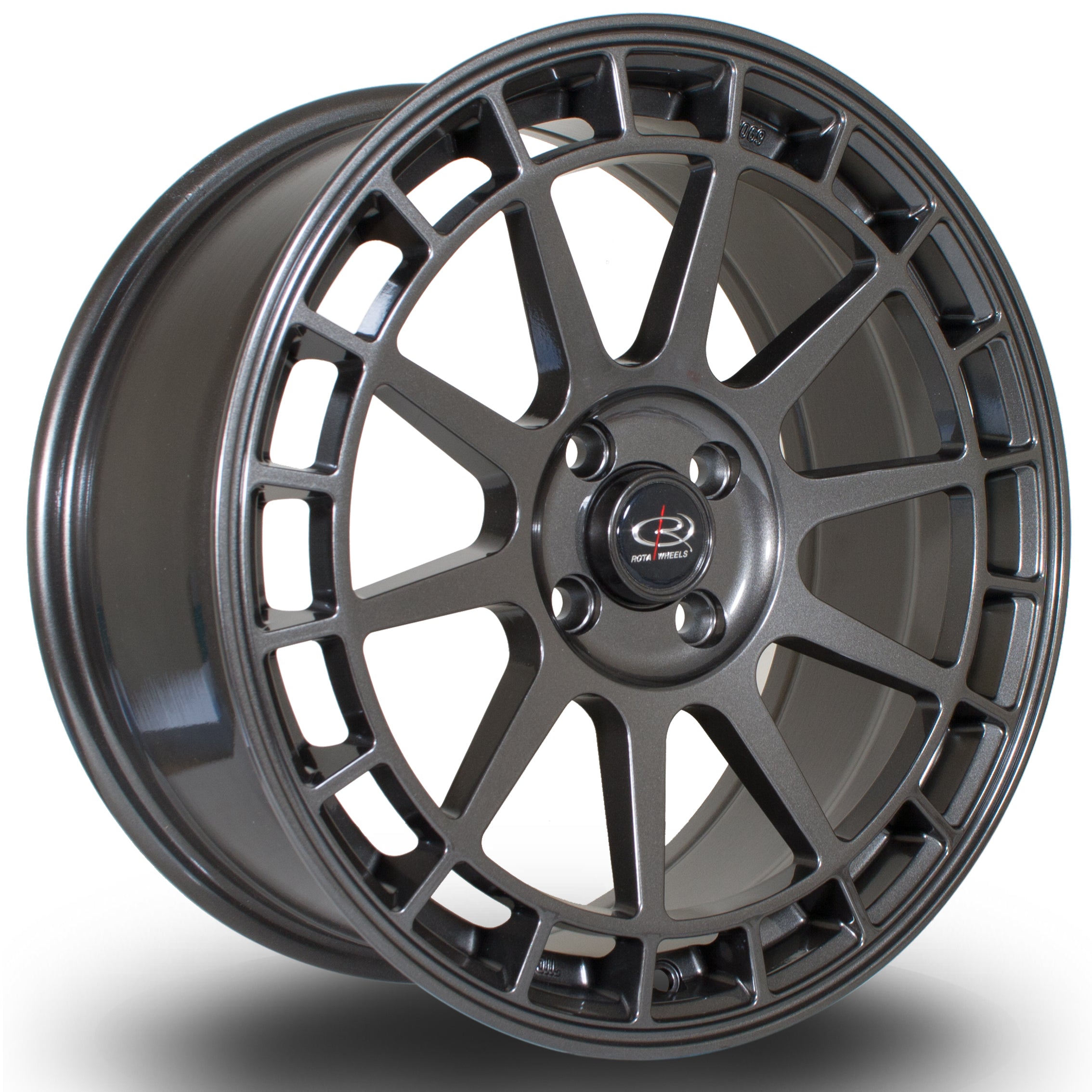Rota Recce 17x7.5 4x100 ET42 Gunmetal