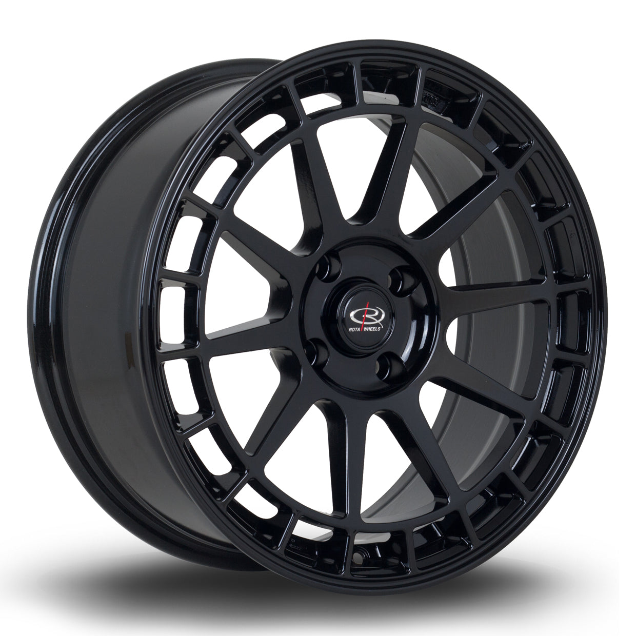 Rota Recce 17x8 4x108 ET40 Black