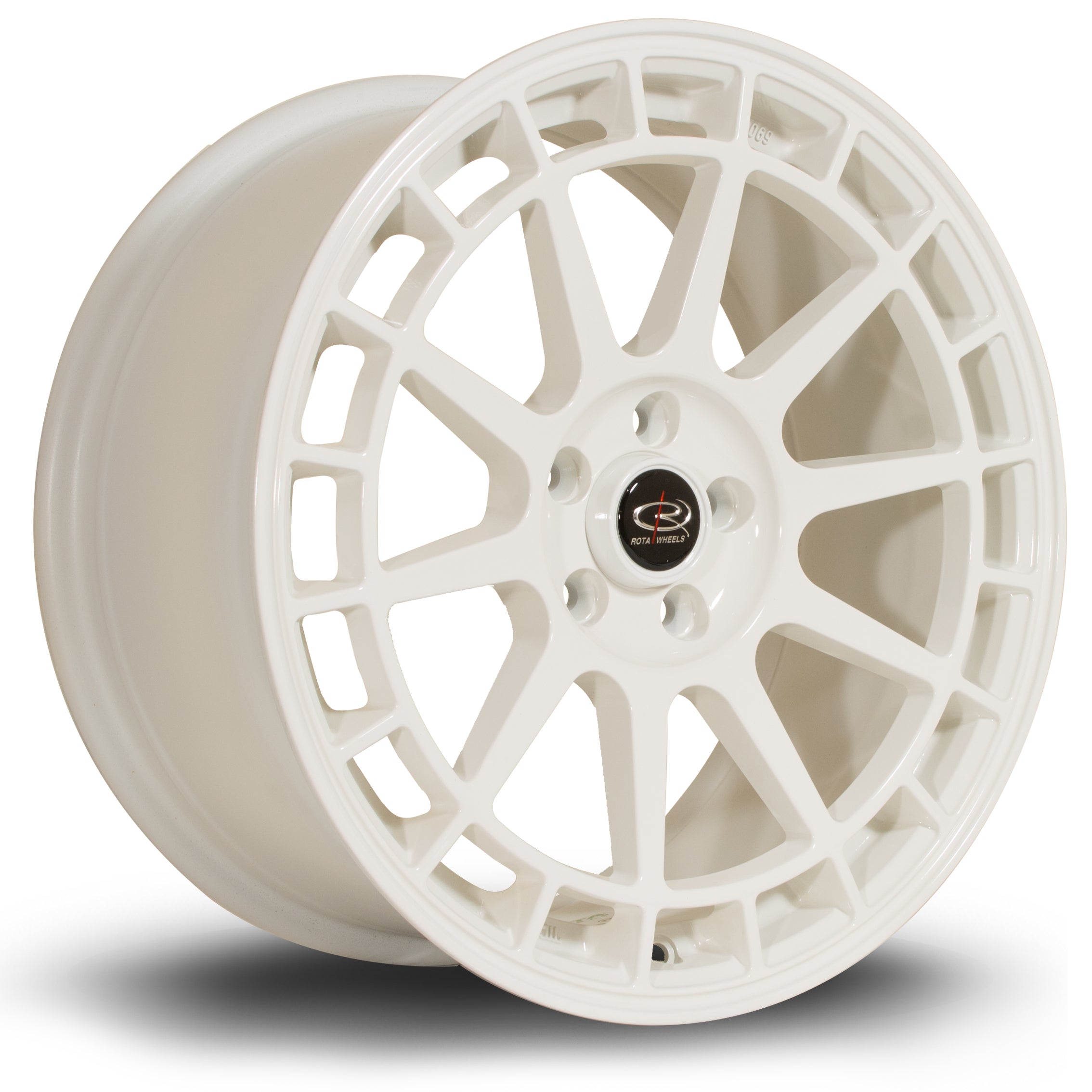 Rota Recce 17x8 4x100 ET35 White