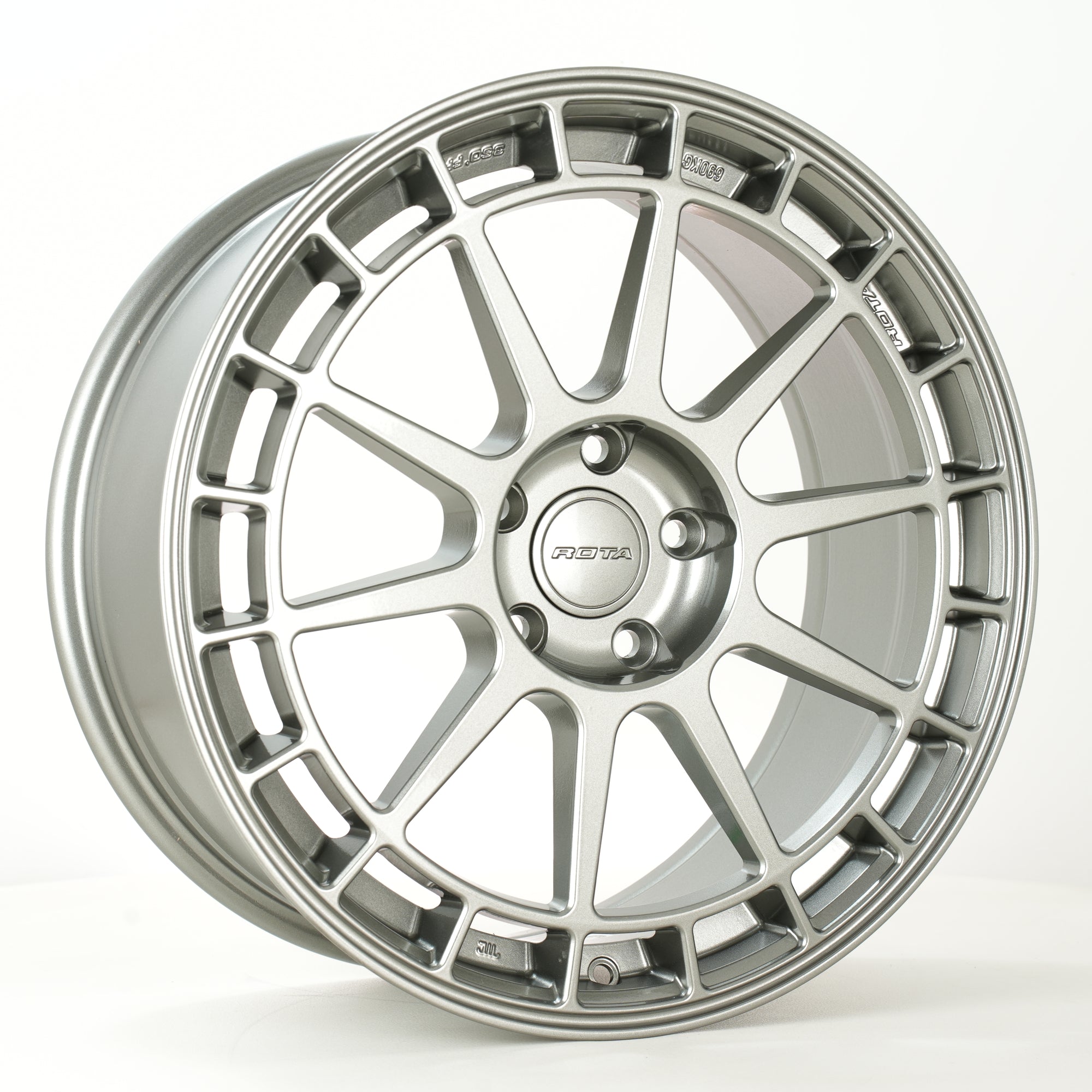 Rota Recce FF 18x8 5x112 ET45 Steelgrey