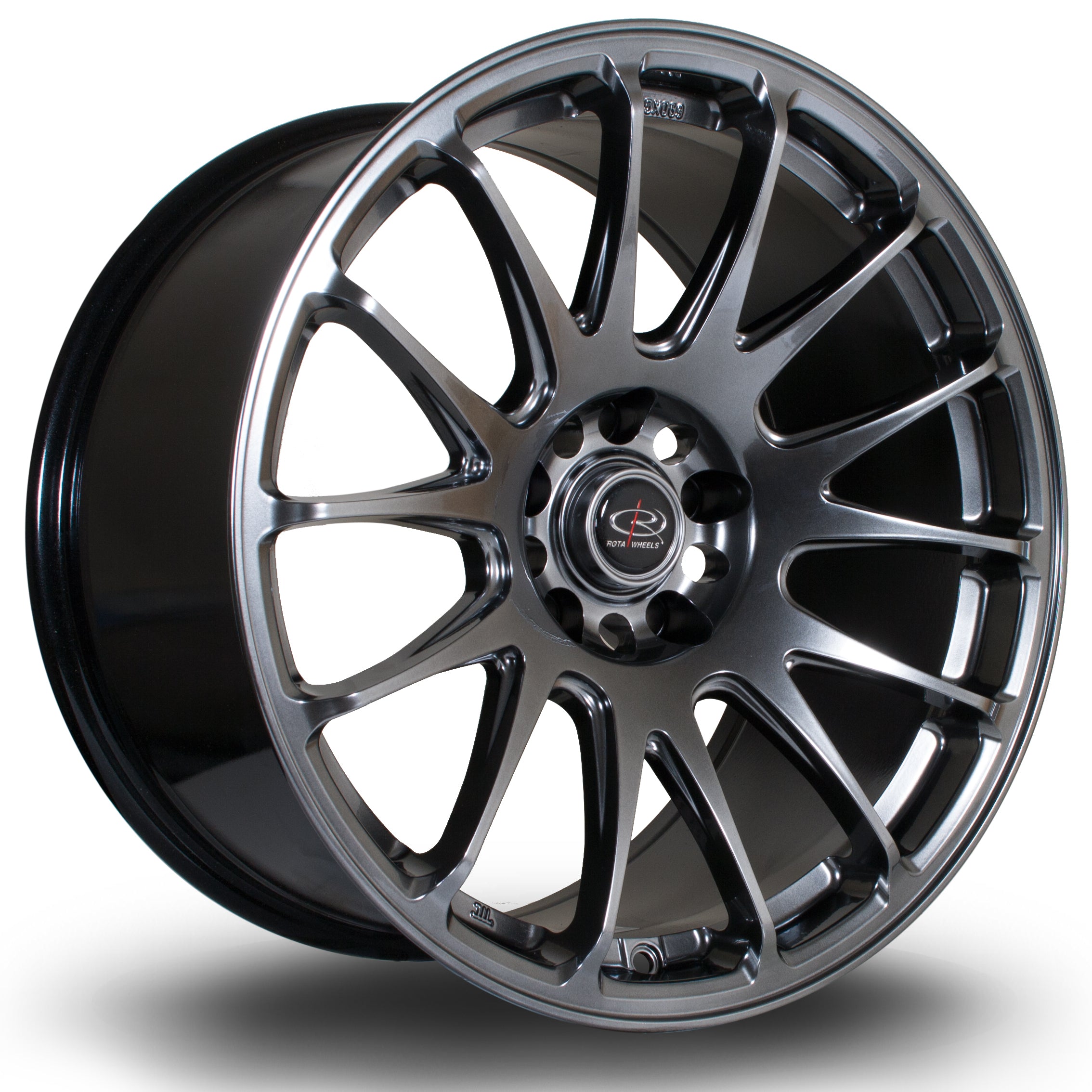 Rota Reeve 18x9.5 5x114.3 ET30 Hyper Black