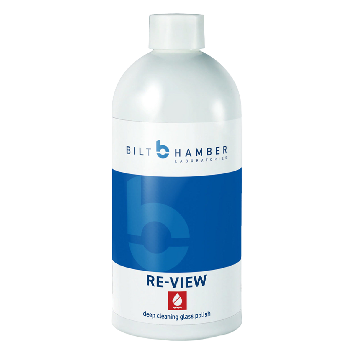 Bilt Hamber Re-View Deep Cleaning Glass Polish - 500ml