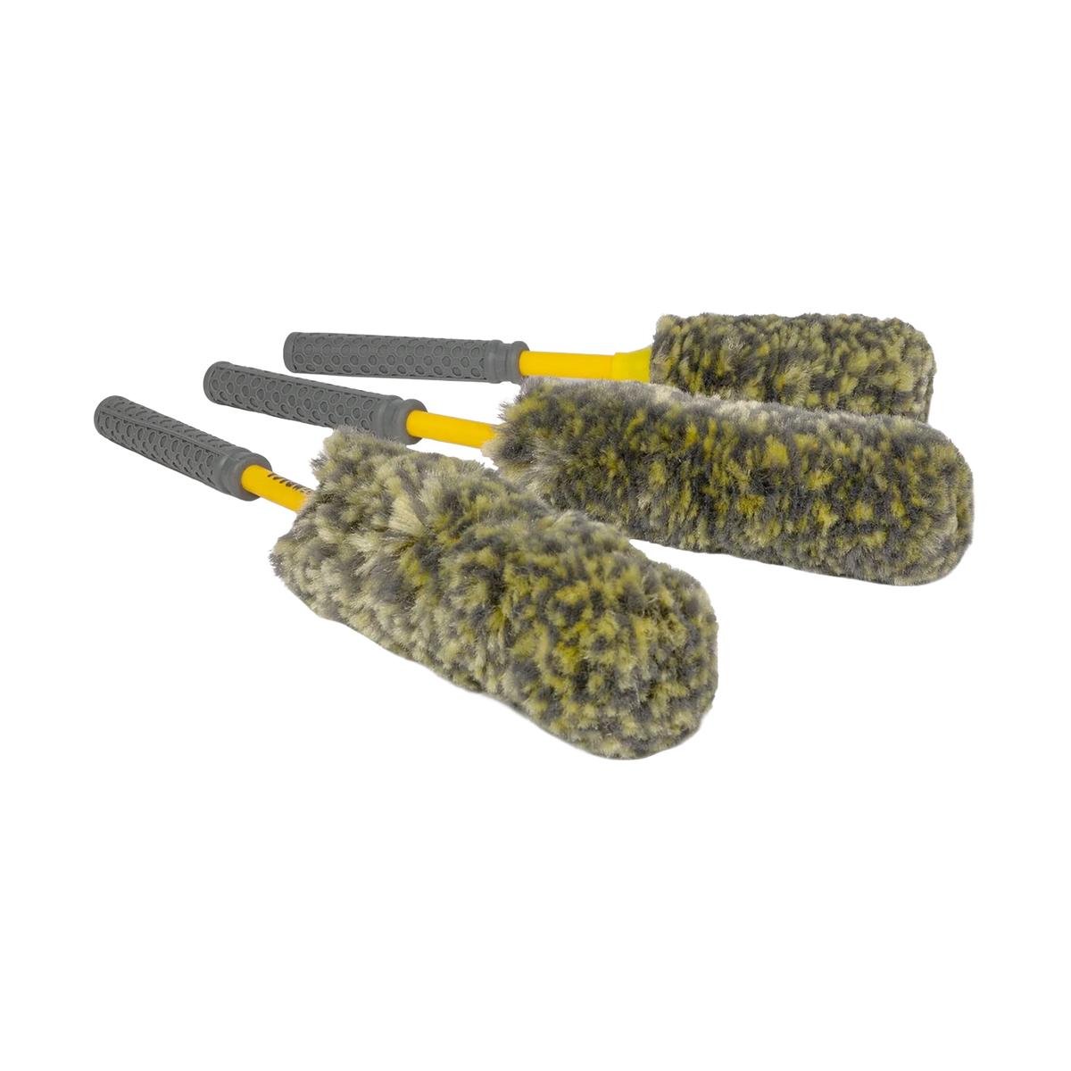 Chemical Guys Rimpaca Reach Around Wheel Brush Set (3 Piece)