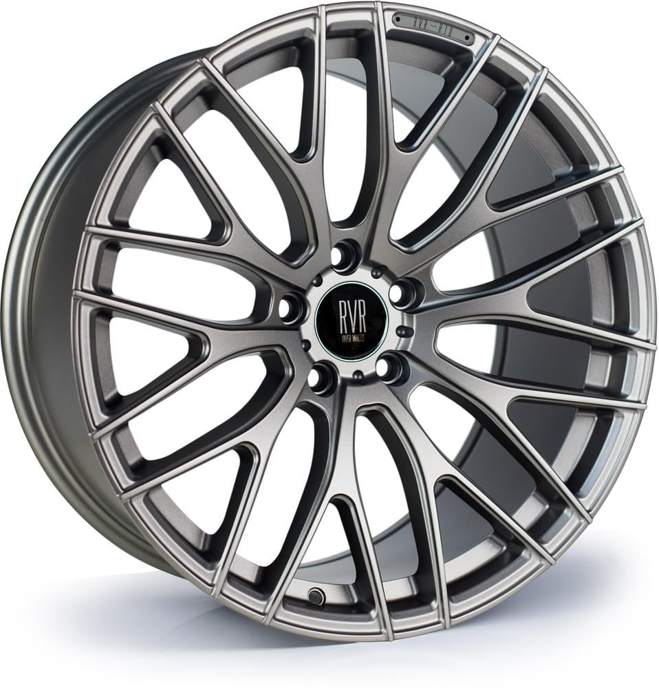 River R10 19x9.5 5x120 ET35 Matt Gunmetal