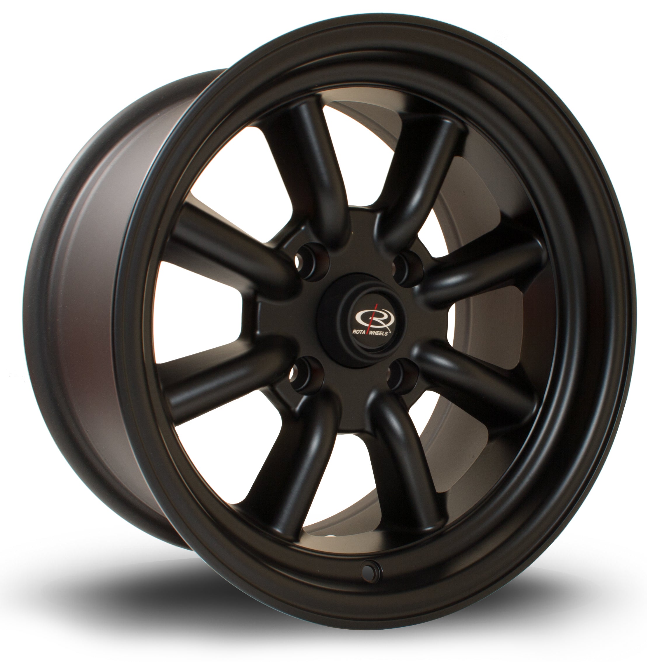 Rota RKR 15x8 4x108 ET0 Flat Black