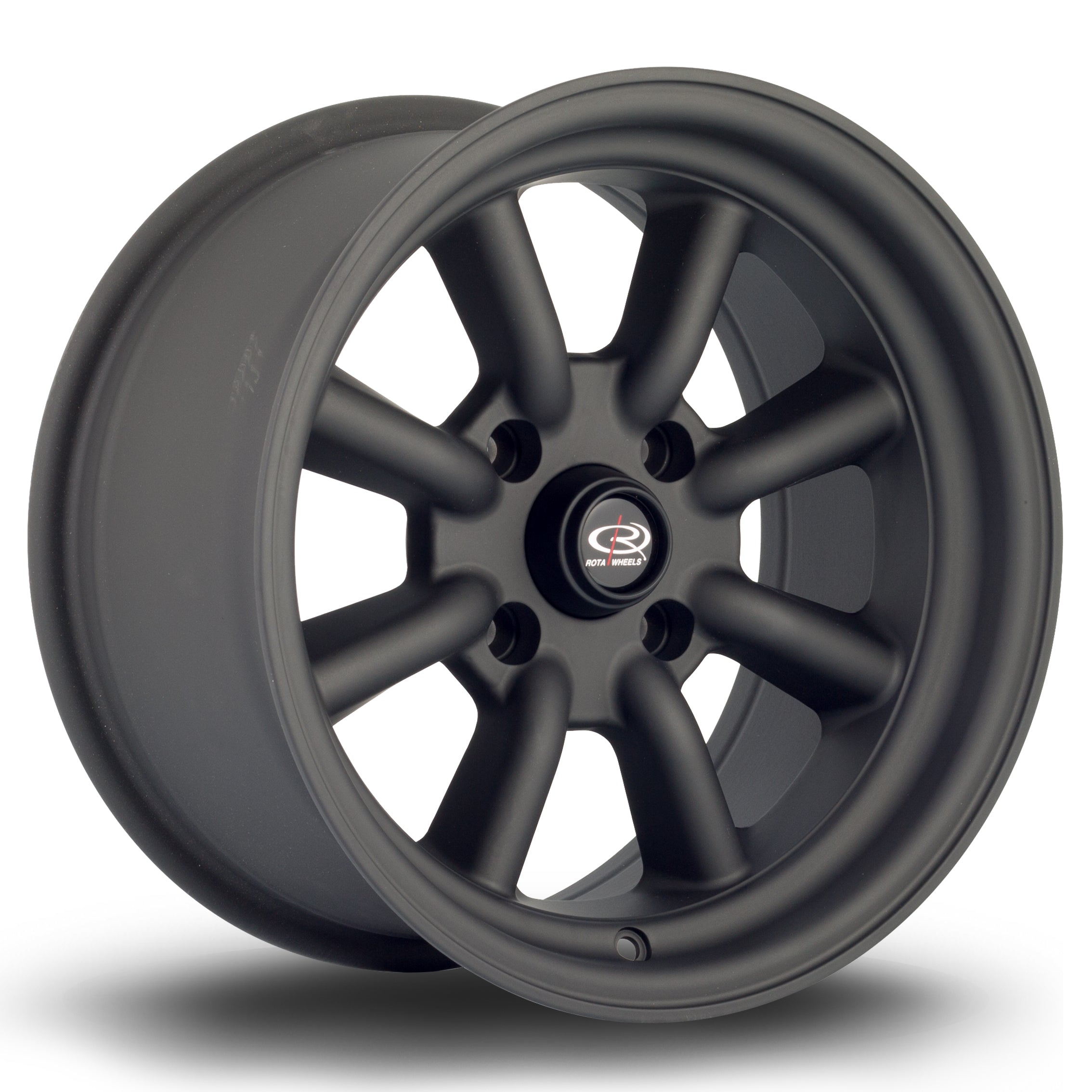 Rota RKR 15x8 4x100 ET10 Flat Black 2
