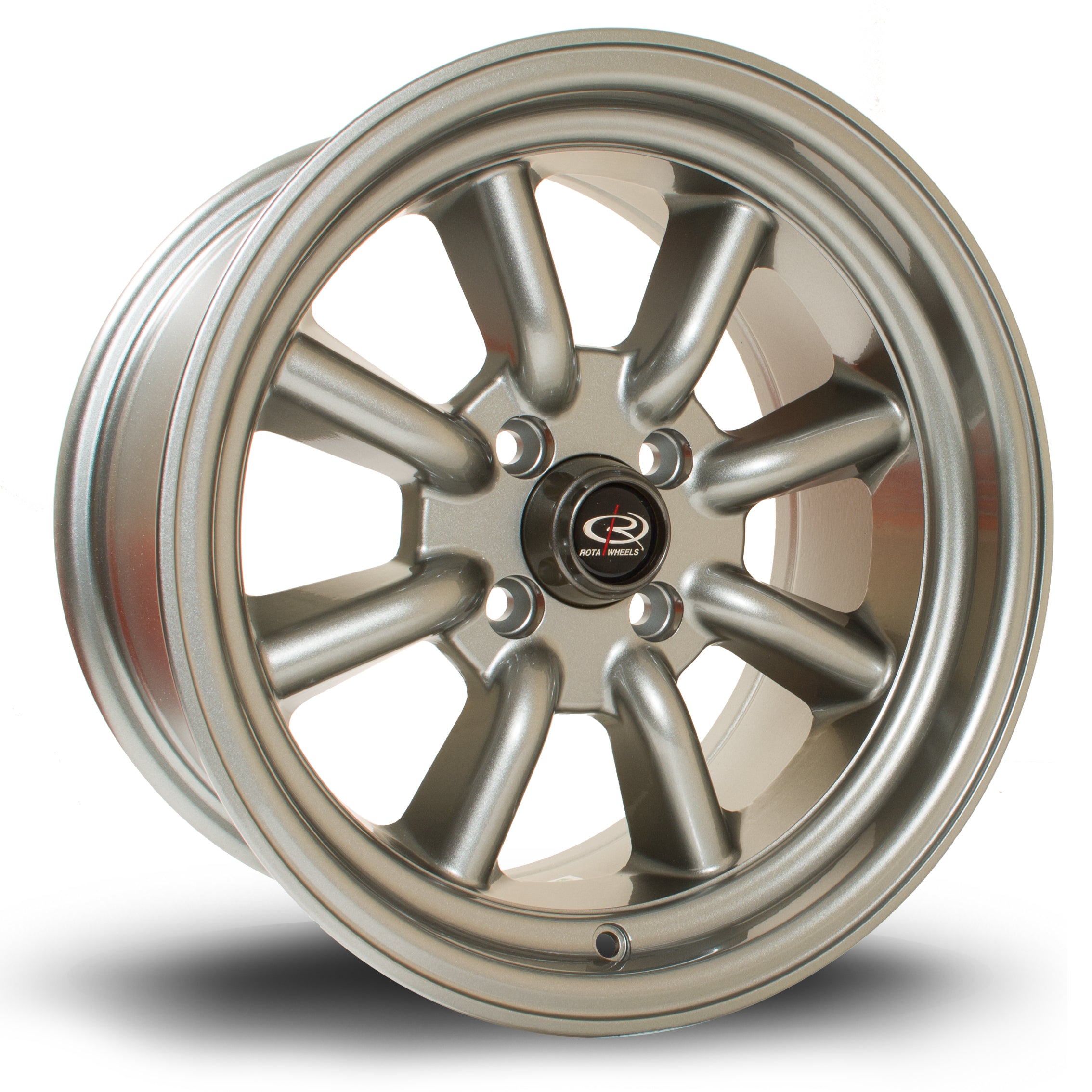 Rota RKR 15x8 4x100 ET10 Steel Grey