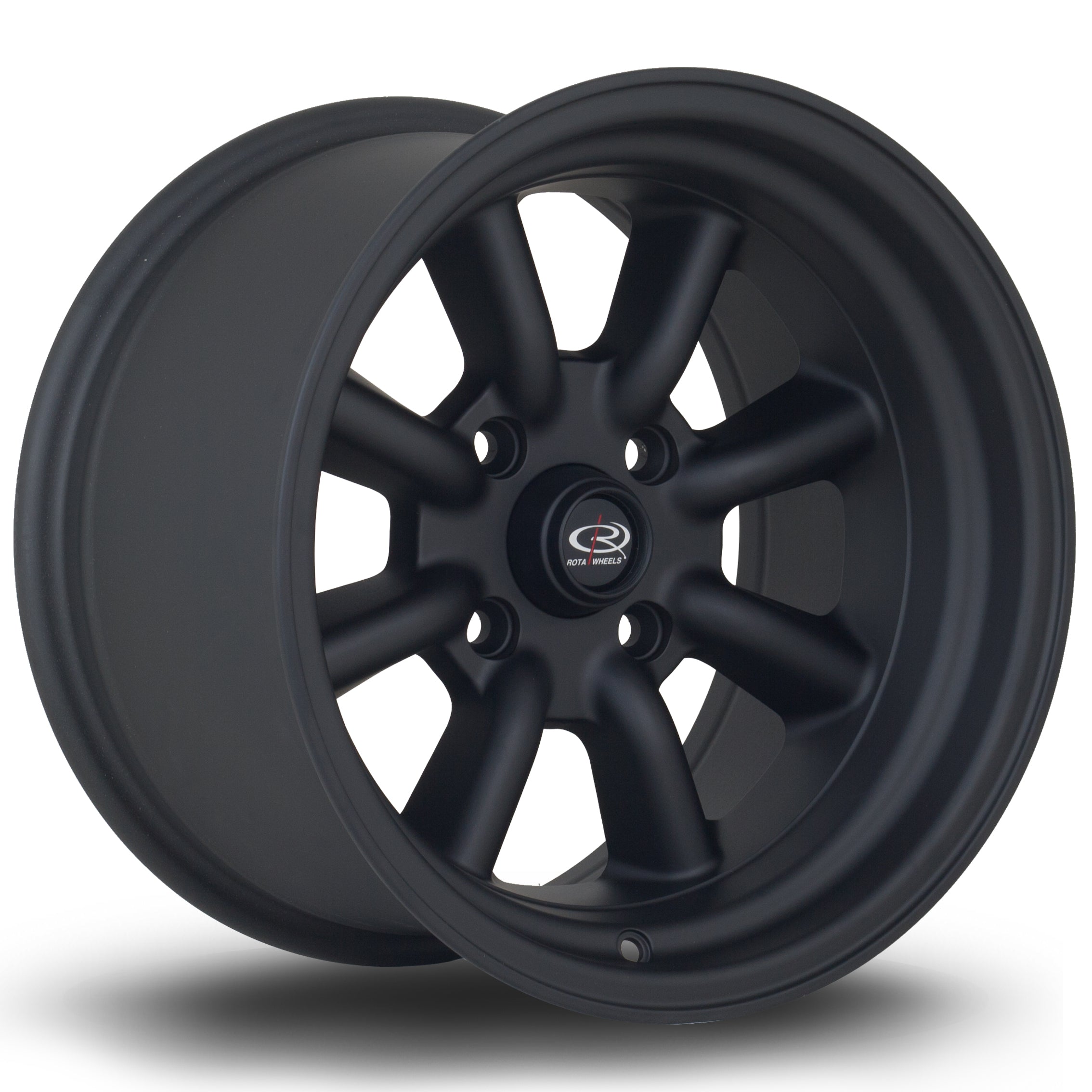 Rota RKR 15x9 4x100 ET0 Flat Black 2