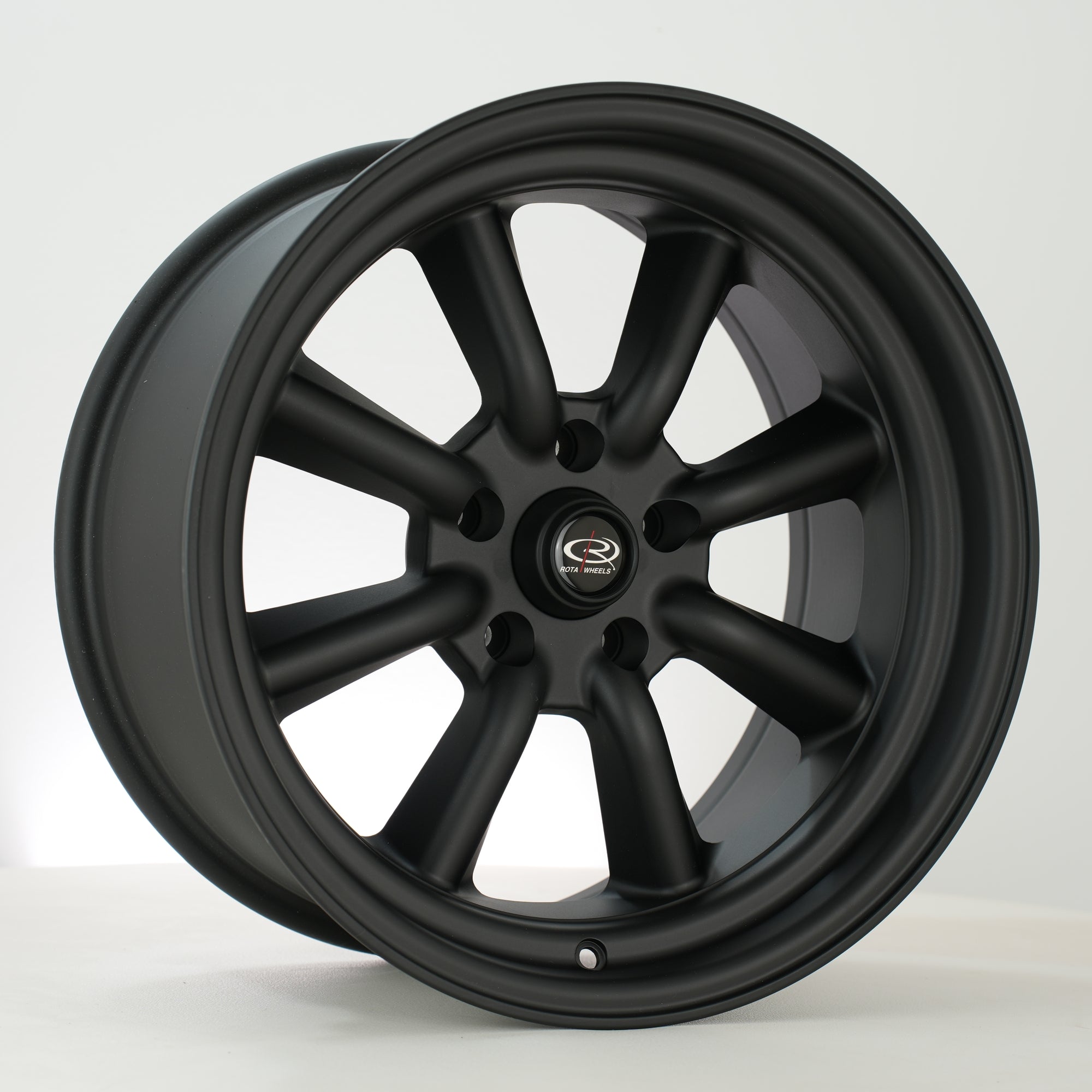 Rota RKR 17x8.5 5x114.3 ET-10 Flat Black 2