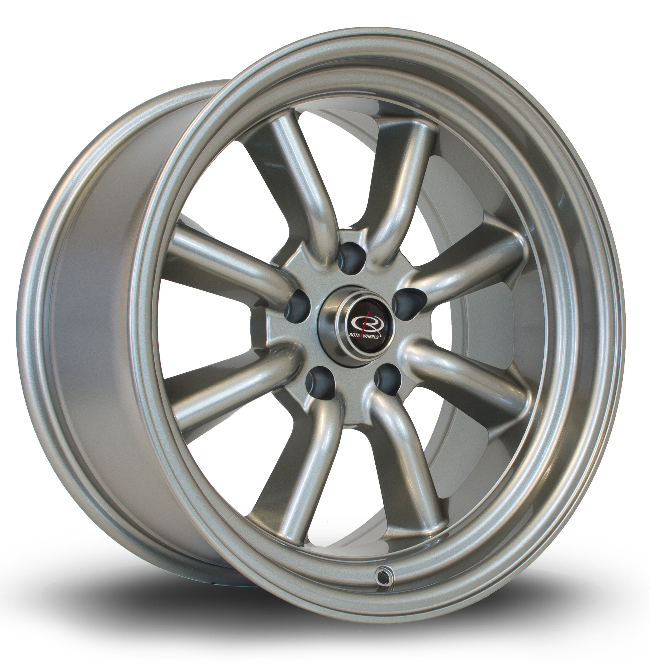 Rota RKR 17x8.5 5x114.3 ET-10 Steel Grey